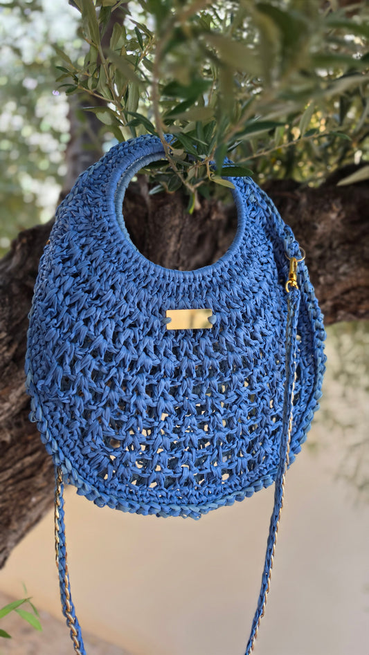 Raffia Bag - Liza