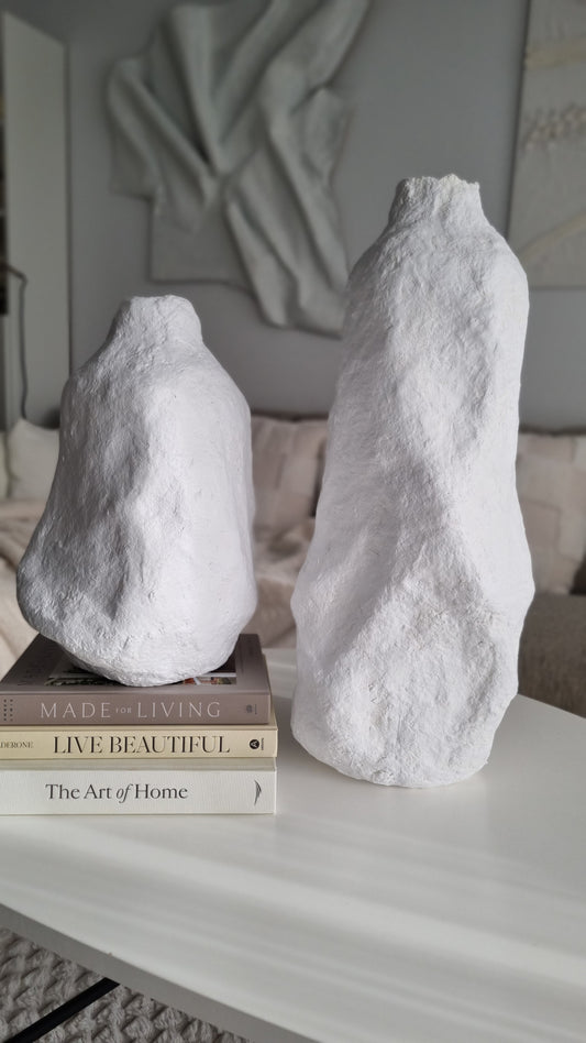 Handcrafted Sculptural Decorative Vase Tamar (sample sale)