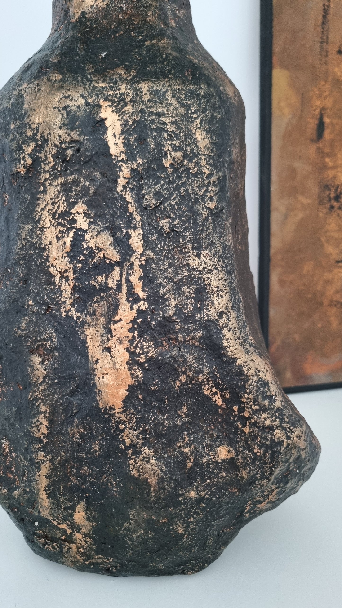Sculptural Decorative Vase - Casandra