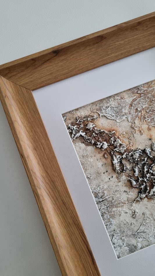 Handmade Abstract Art canva, decor Livia