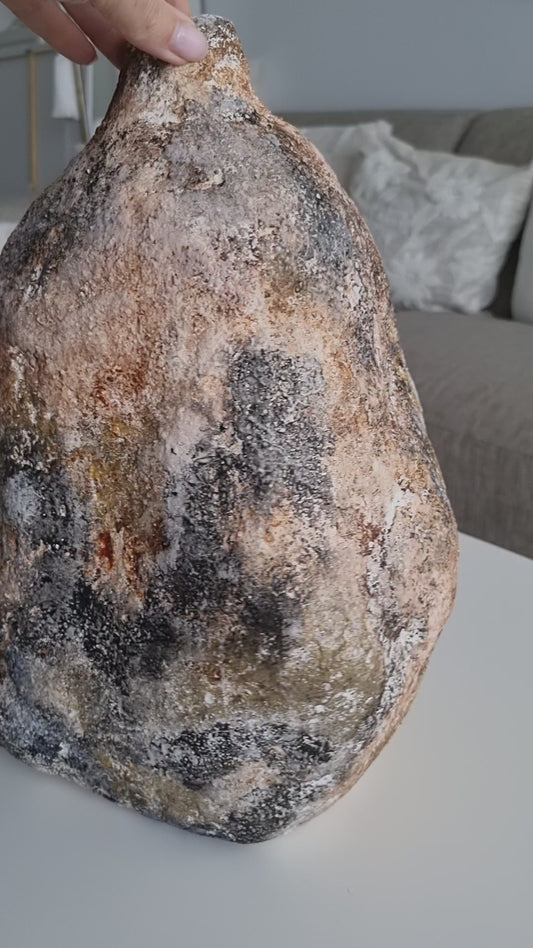 Sculptural Decorative Vase - Cassia