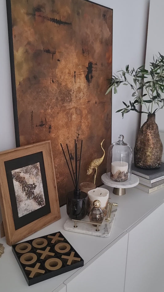 Sculptural Decorative Vase - Orpah