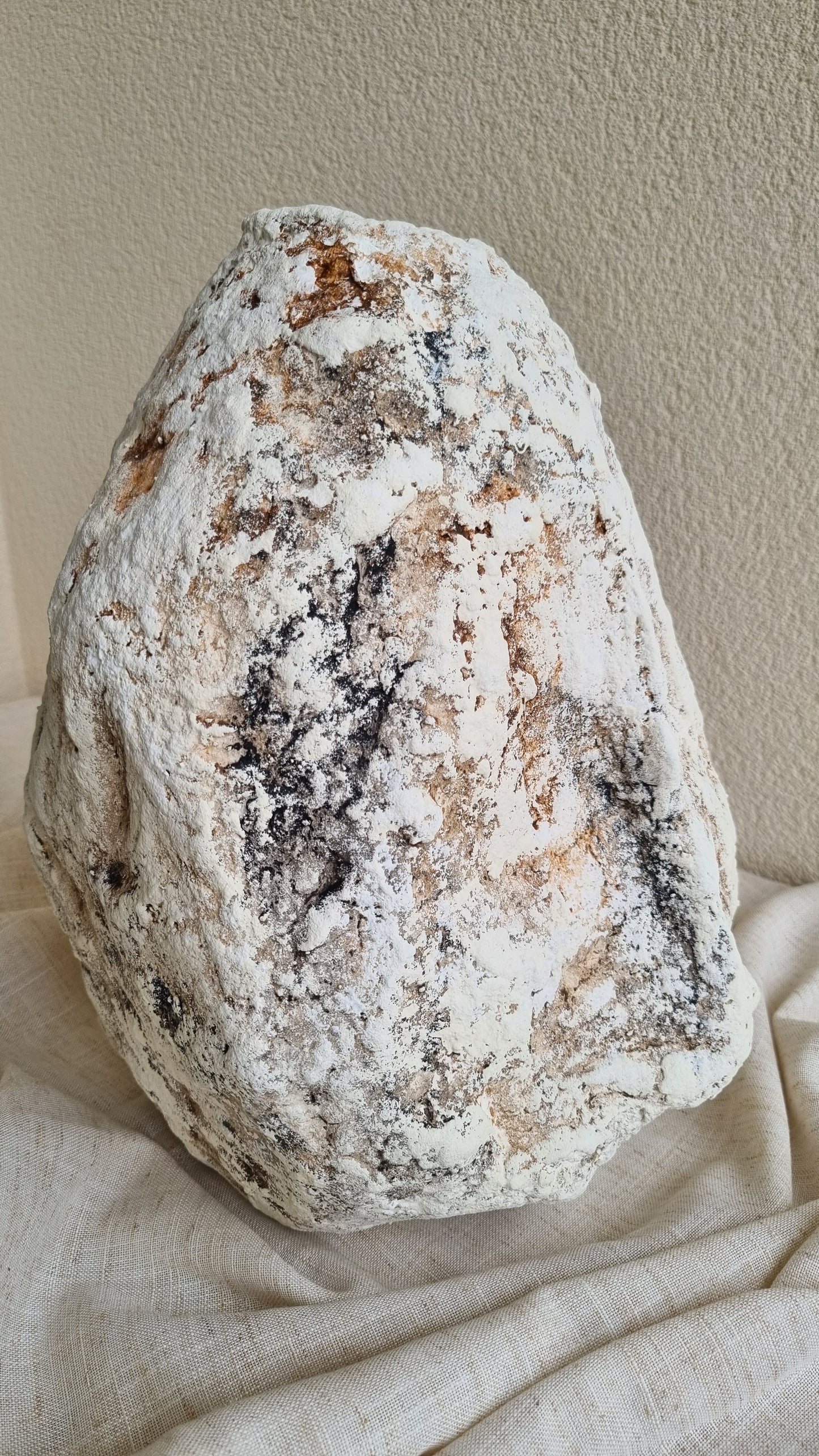 Handcrafted Sculptural Decorative Vase Helena