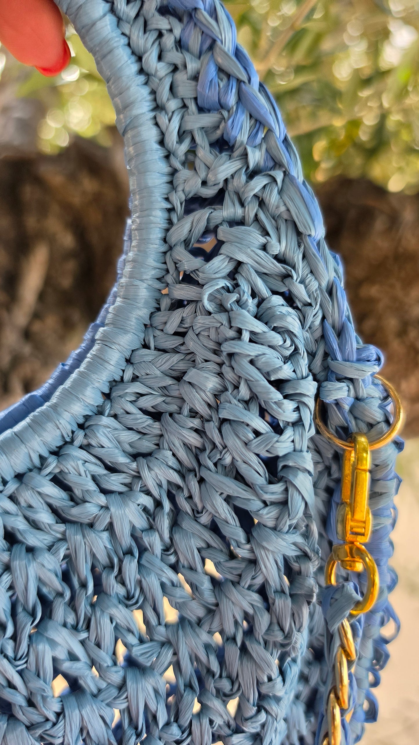 Raffia Bag - Liza