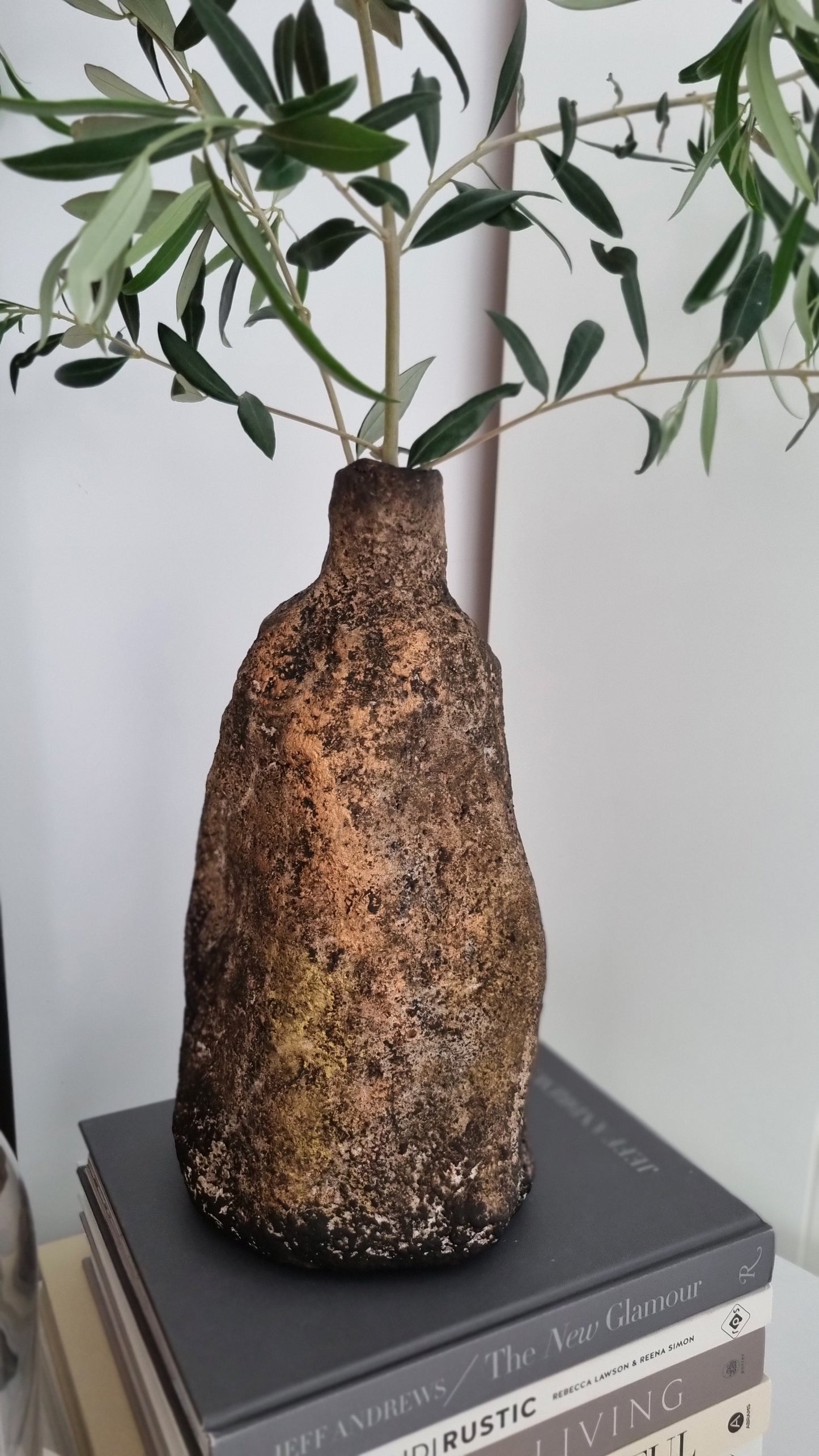 Sculptural Decorative Vase - Orpah