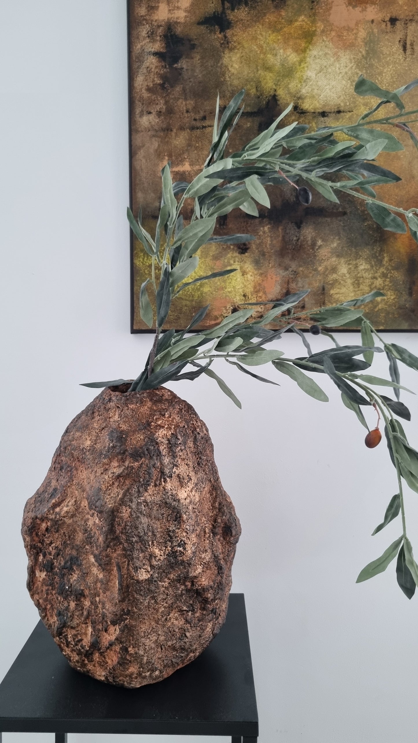 Sculptural Decorative Vase - Ralia