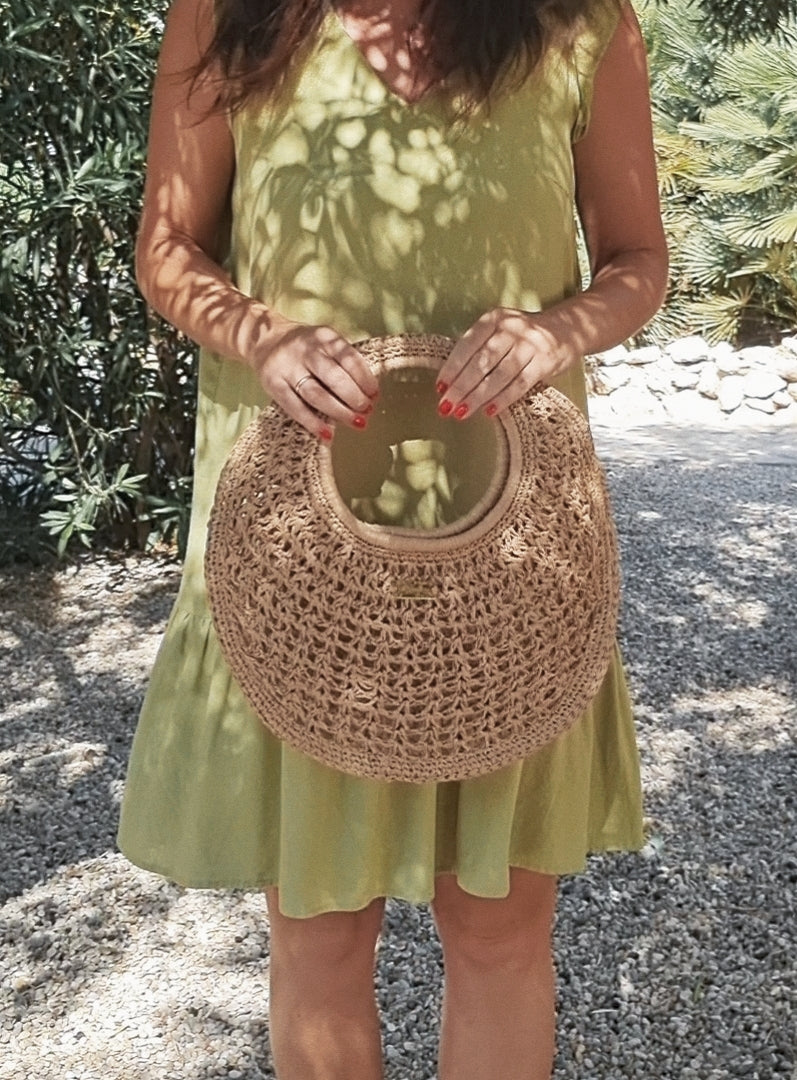 Summer Straw Raffia Bag - Jeny