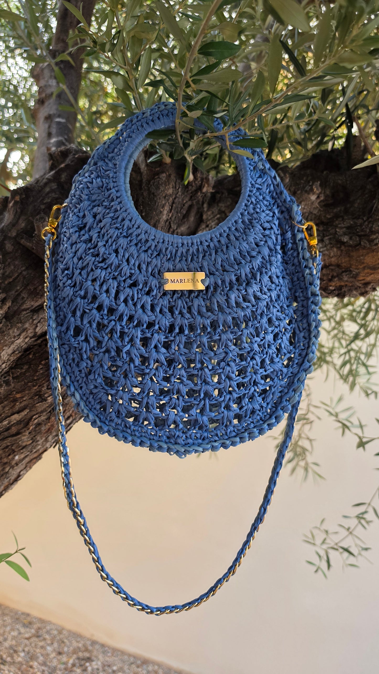 Raffia Bag - Liza