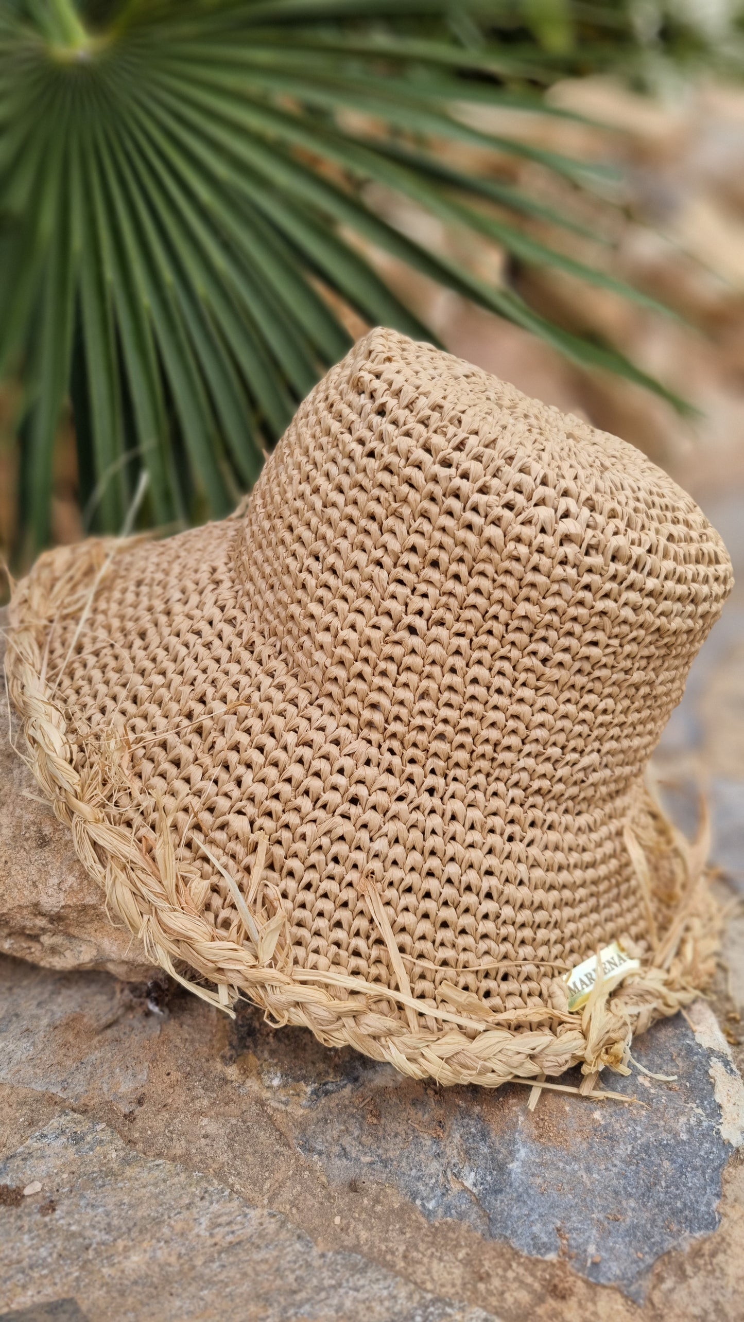 Raffia Summer Hat Panama - Villa