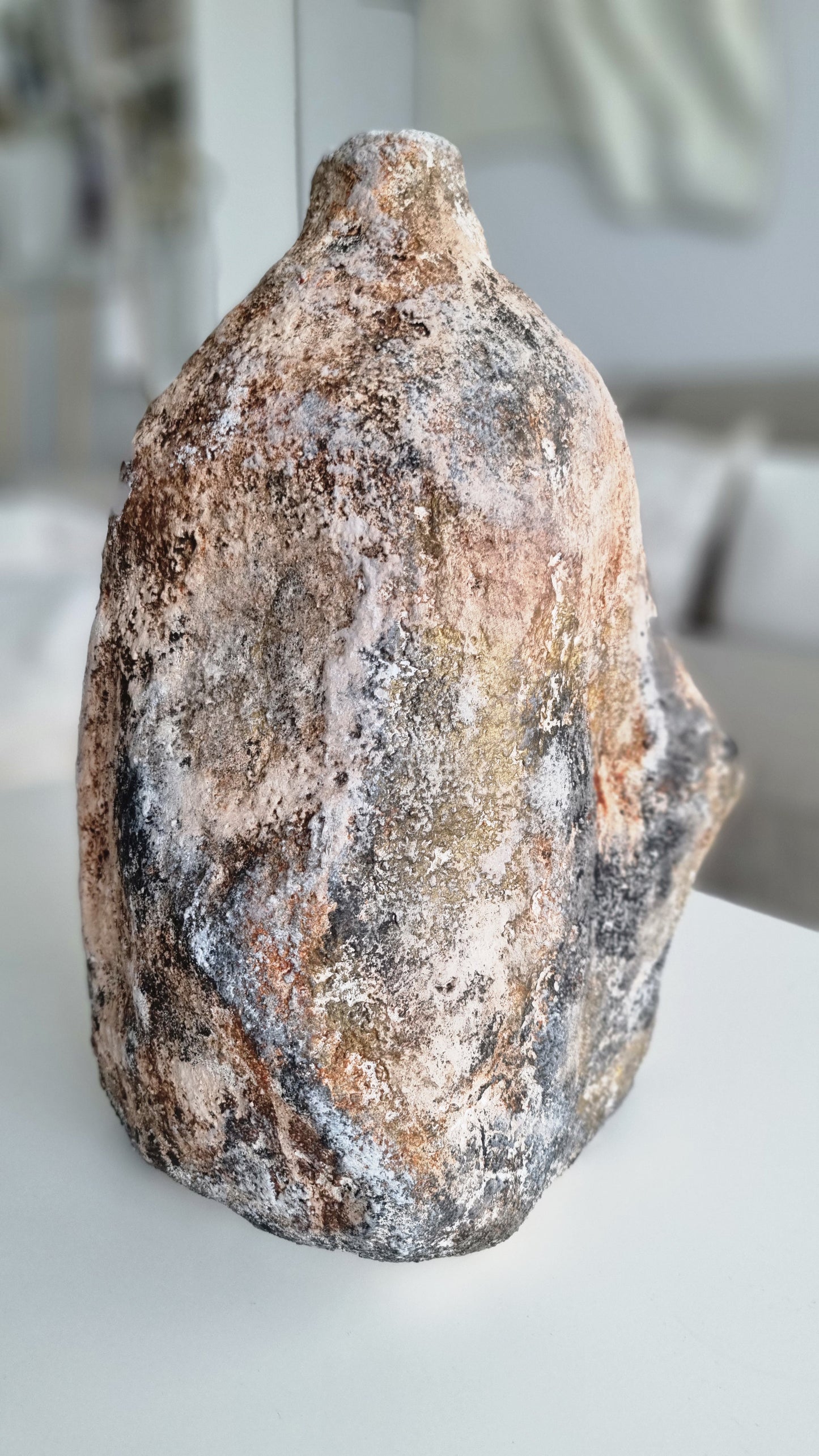 Sculptural Decorative Vase - Cassia