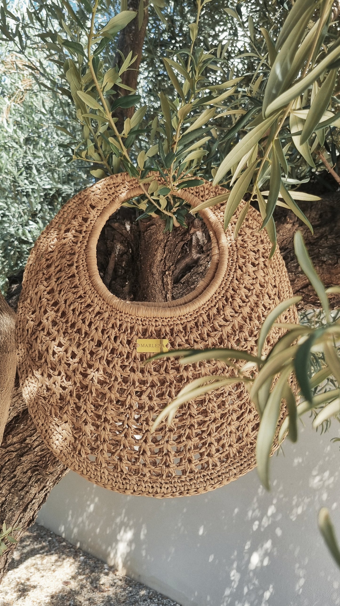 Summer Straw Raffia Bag - Jeny