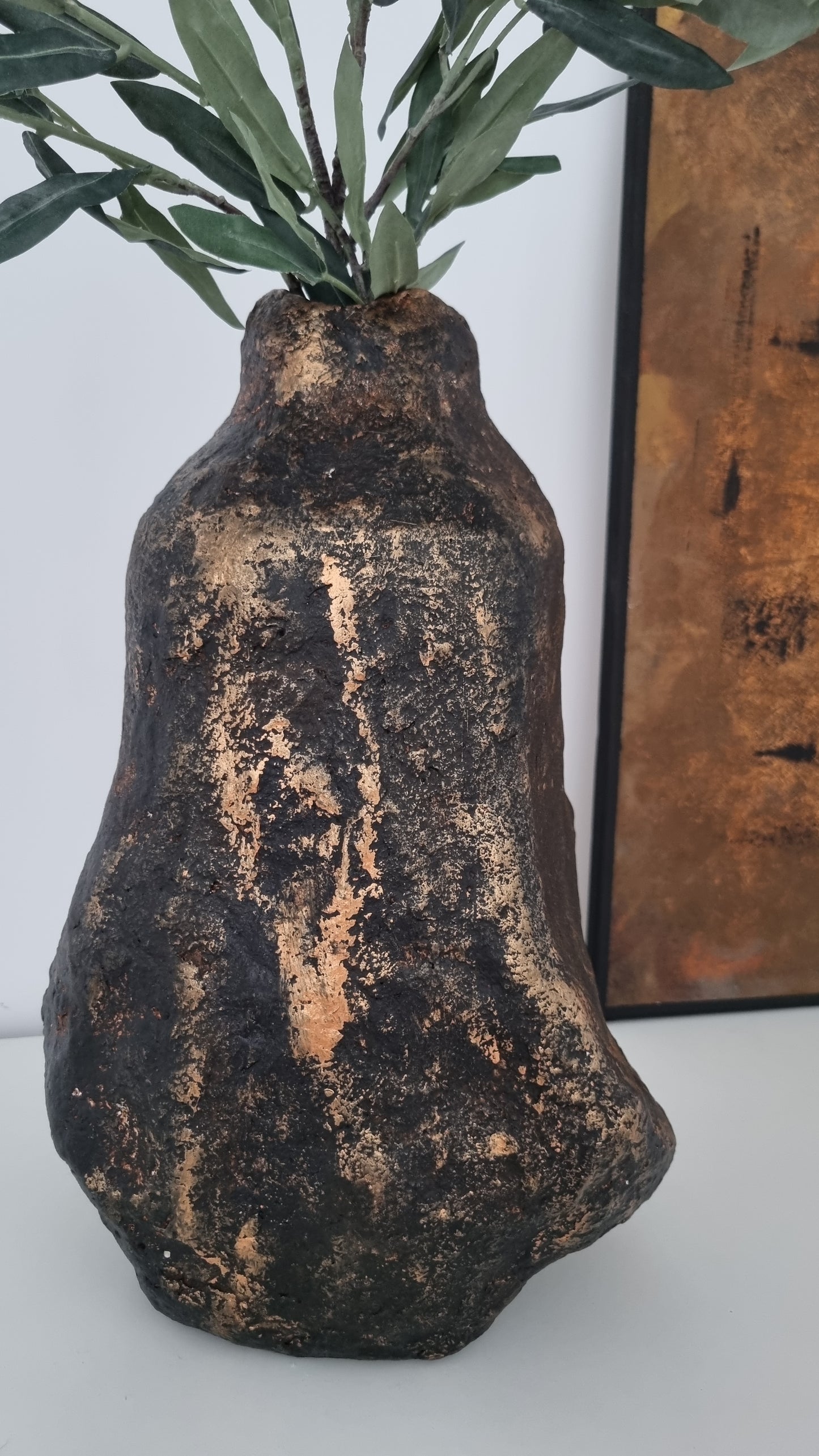 Sculptural Decorative Vase - Casandra