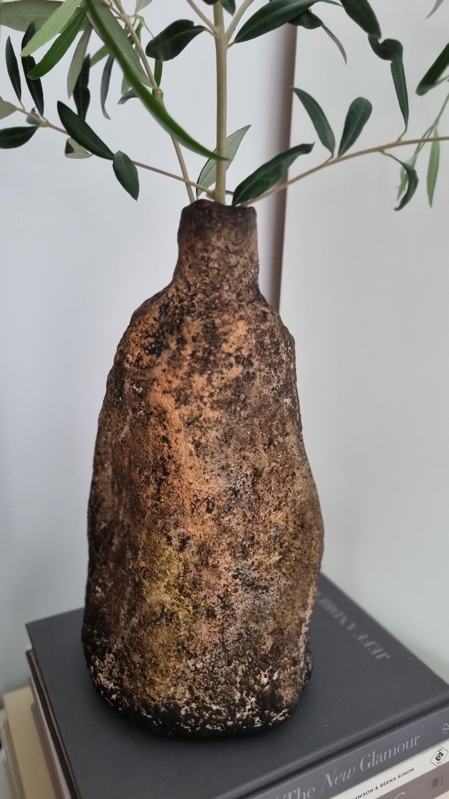 Sculptural Decorative Vase - Orpah
