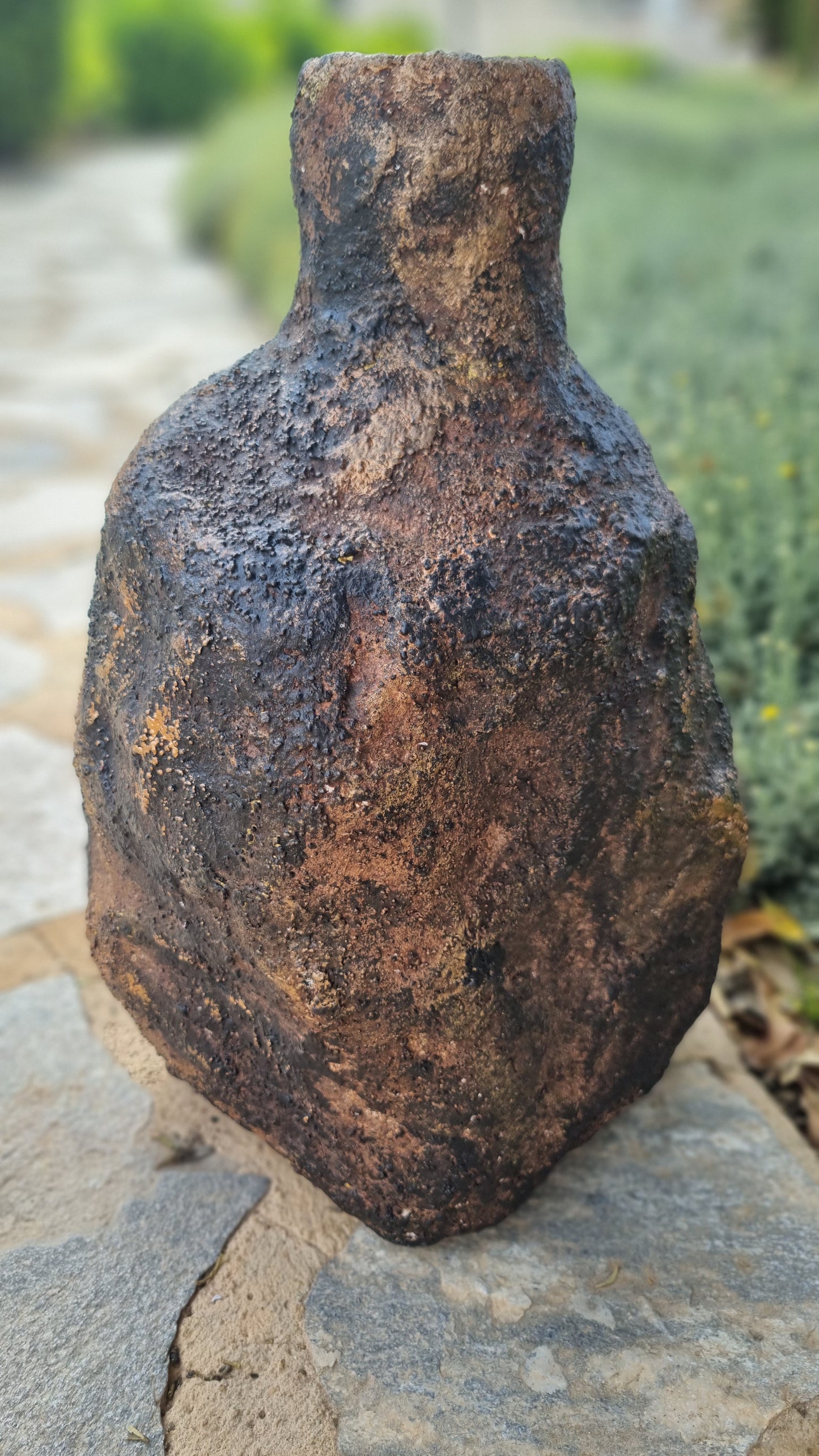 Handcrafted Sculptural Decorative Vase Aurelia