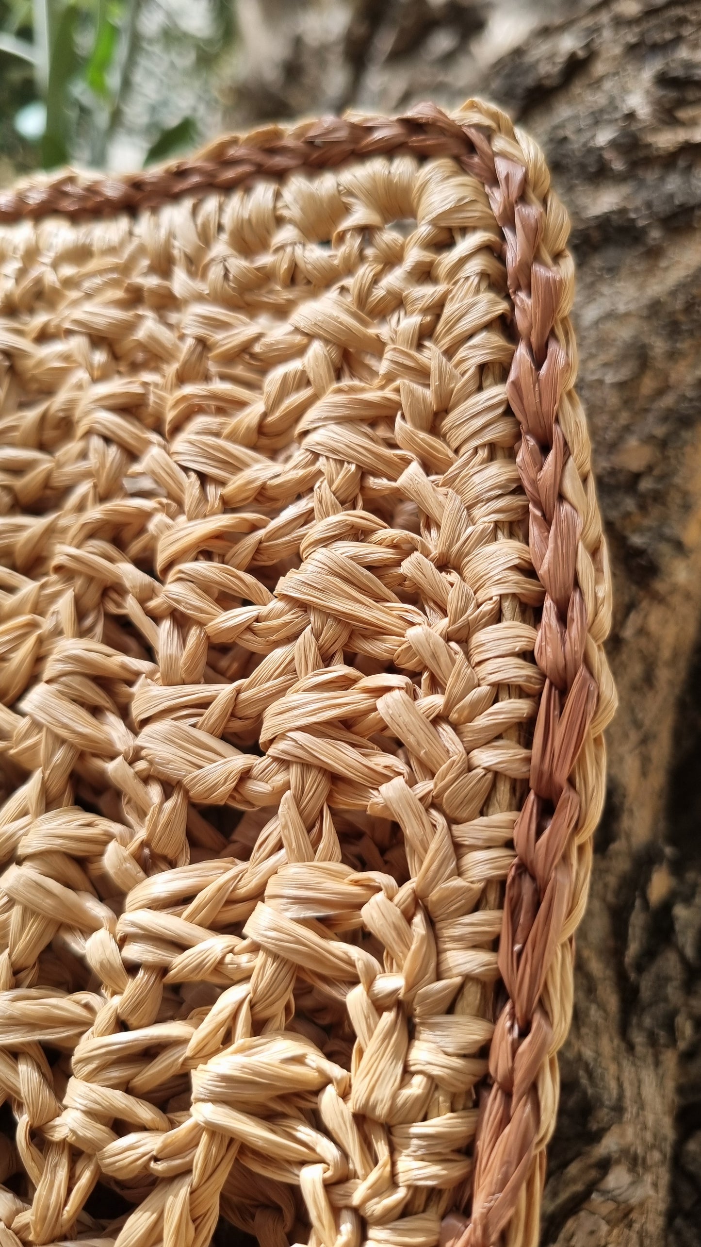 Raffia Bag - Vilrita