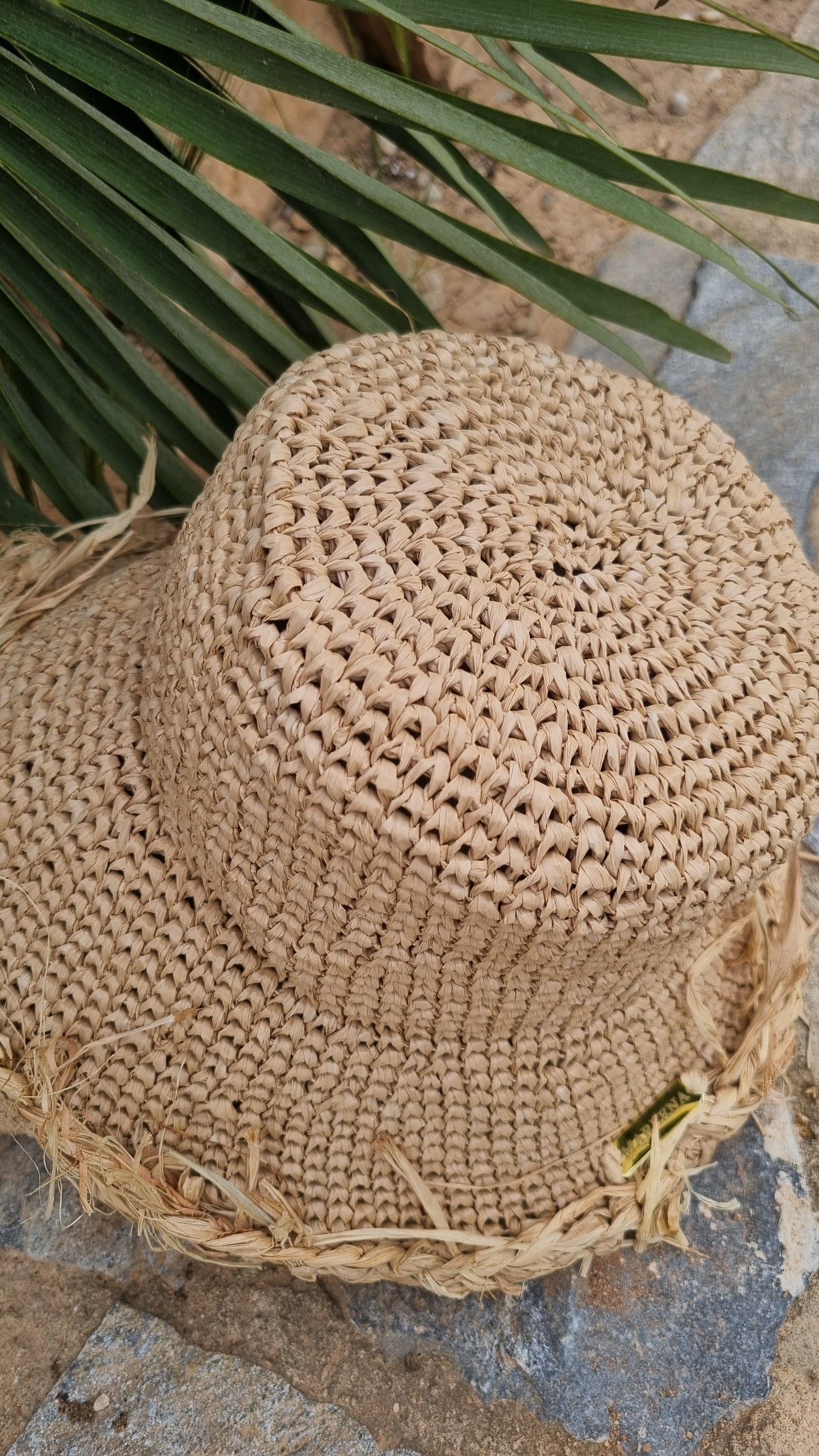 Raffia Summer Hat Panama - Villa