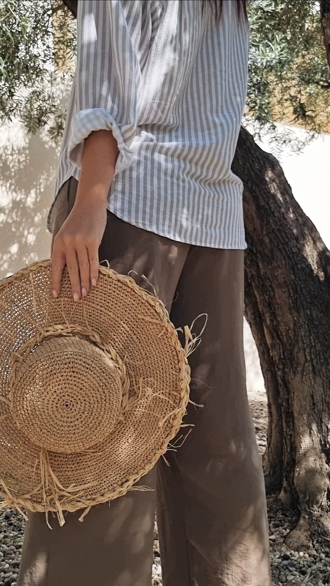 Raffia Summer Hat - Marcia