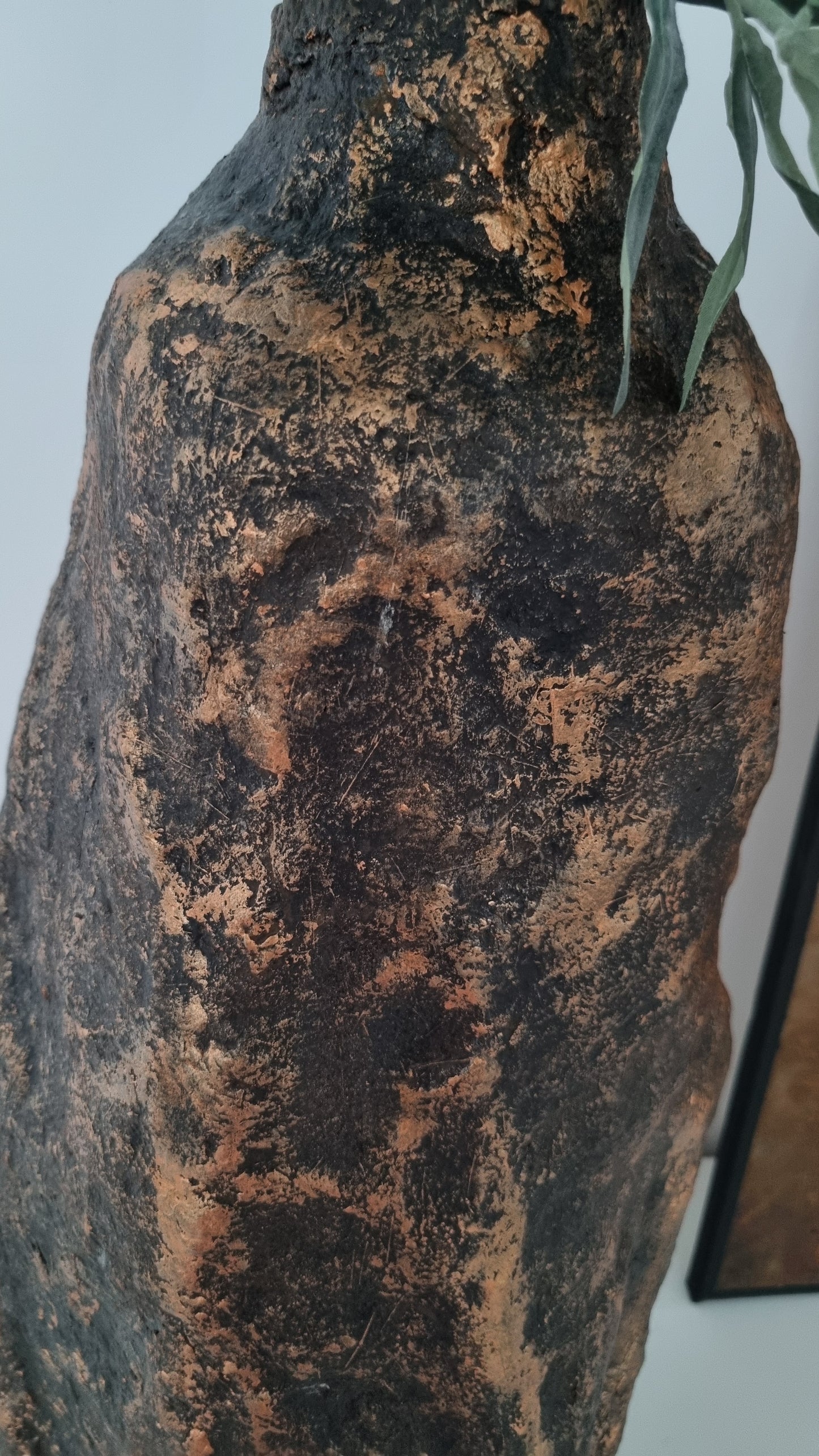 Handcrafted Sculptural Decorative Vase Phoebe