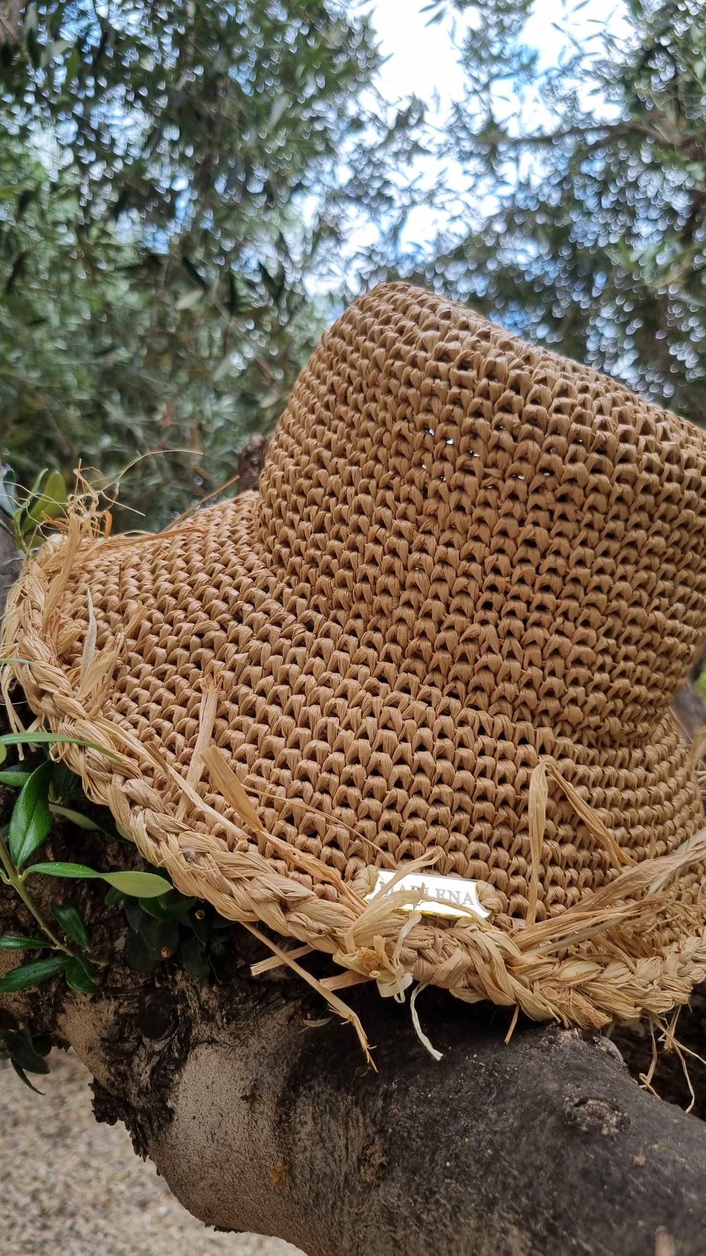 Raffia Summer Hat Panama - Villa