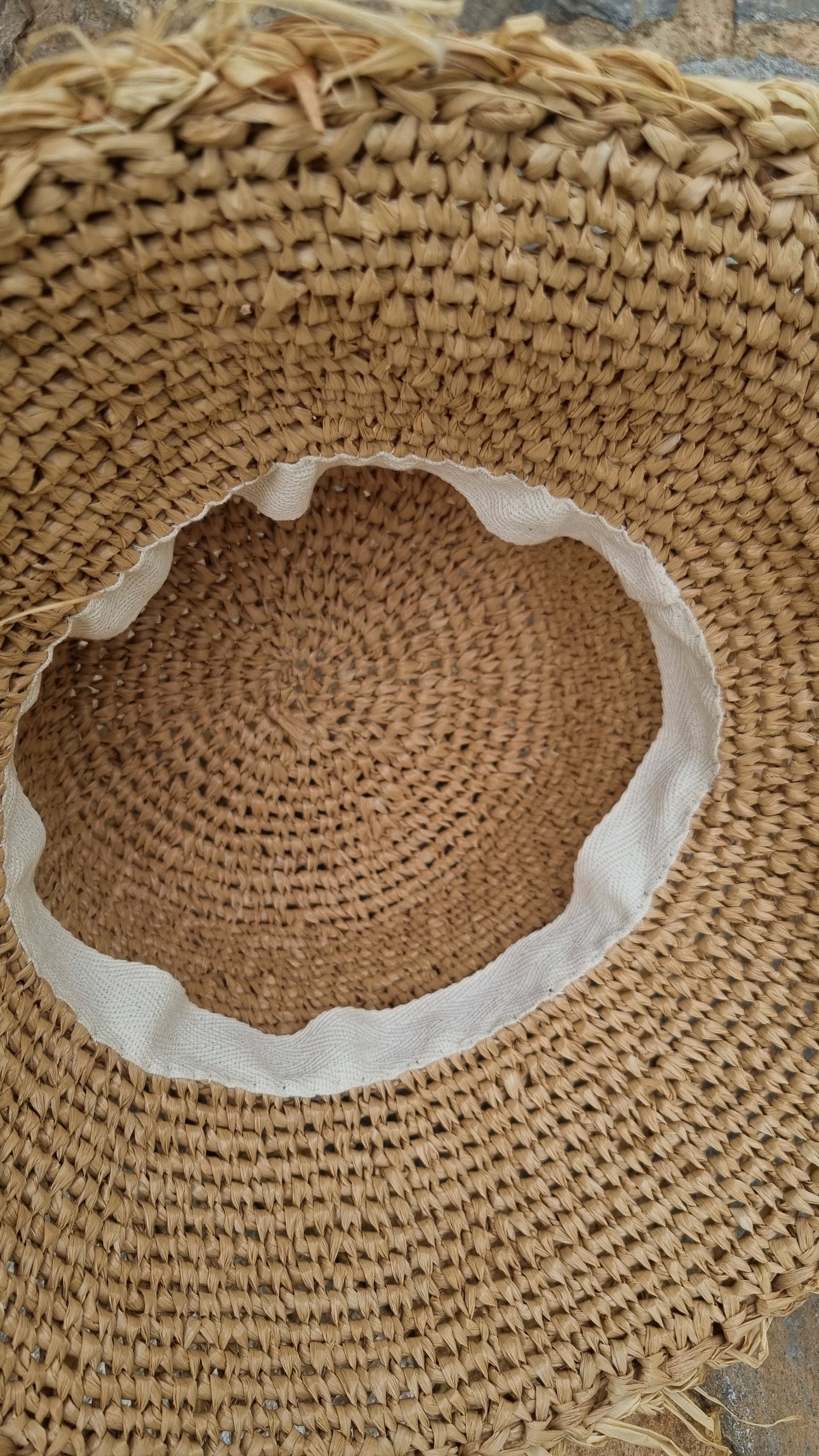Raffia Summer Hat Panama - Villa