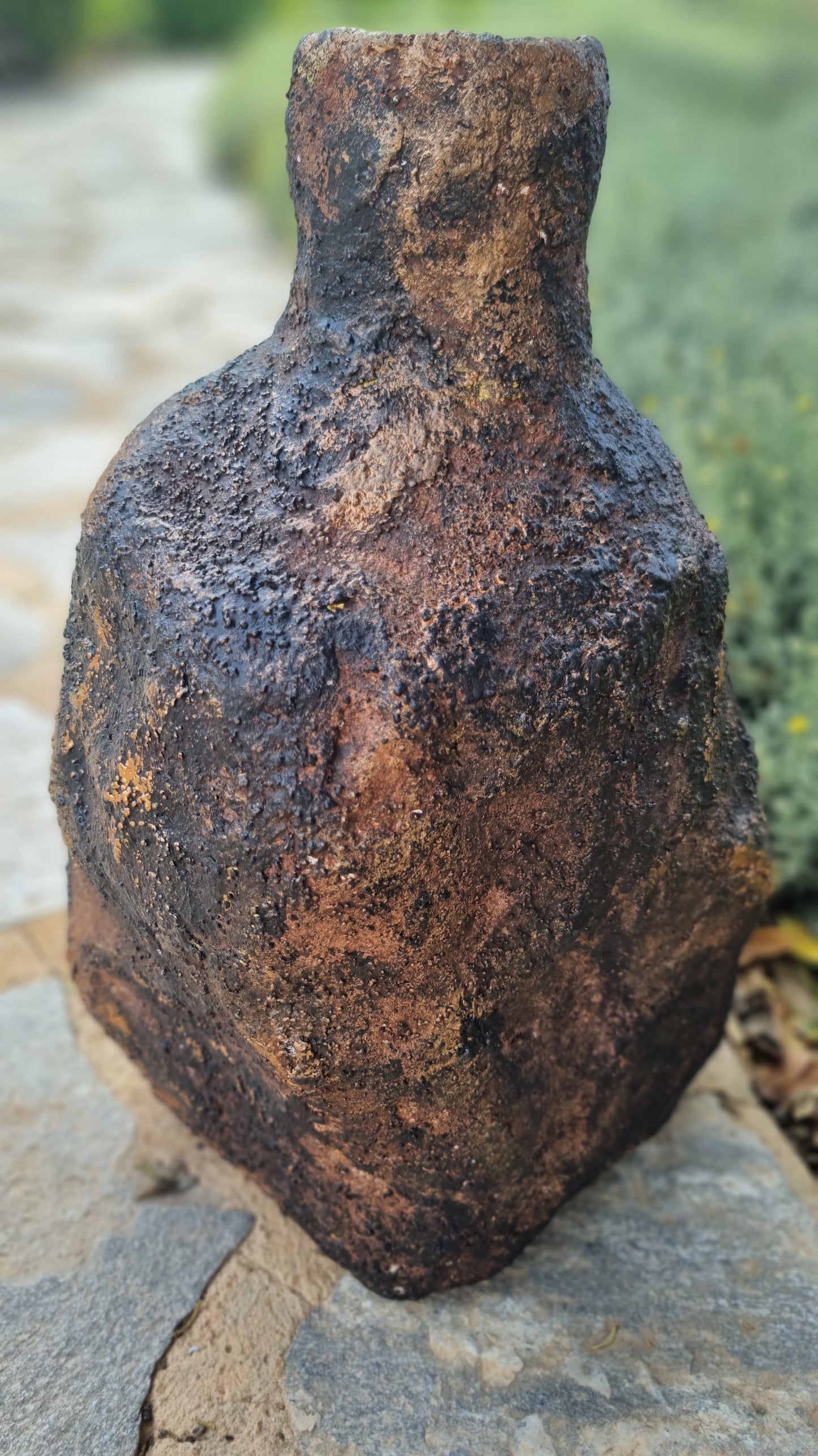 Handcrafted Sculptural Decorative Vase Aurelia