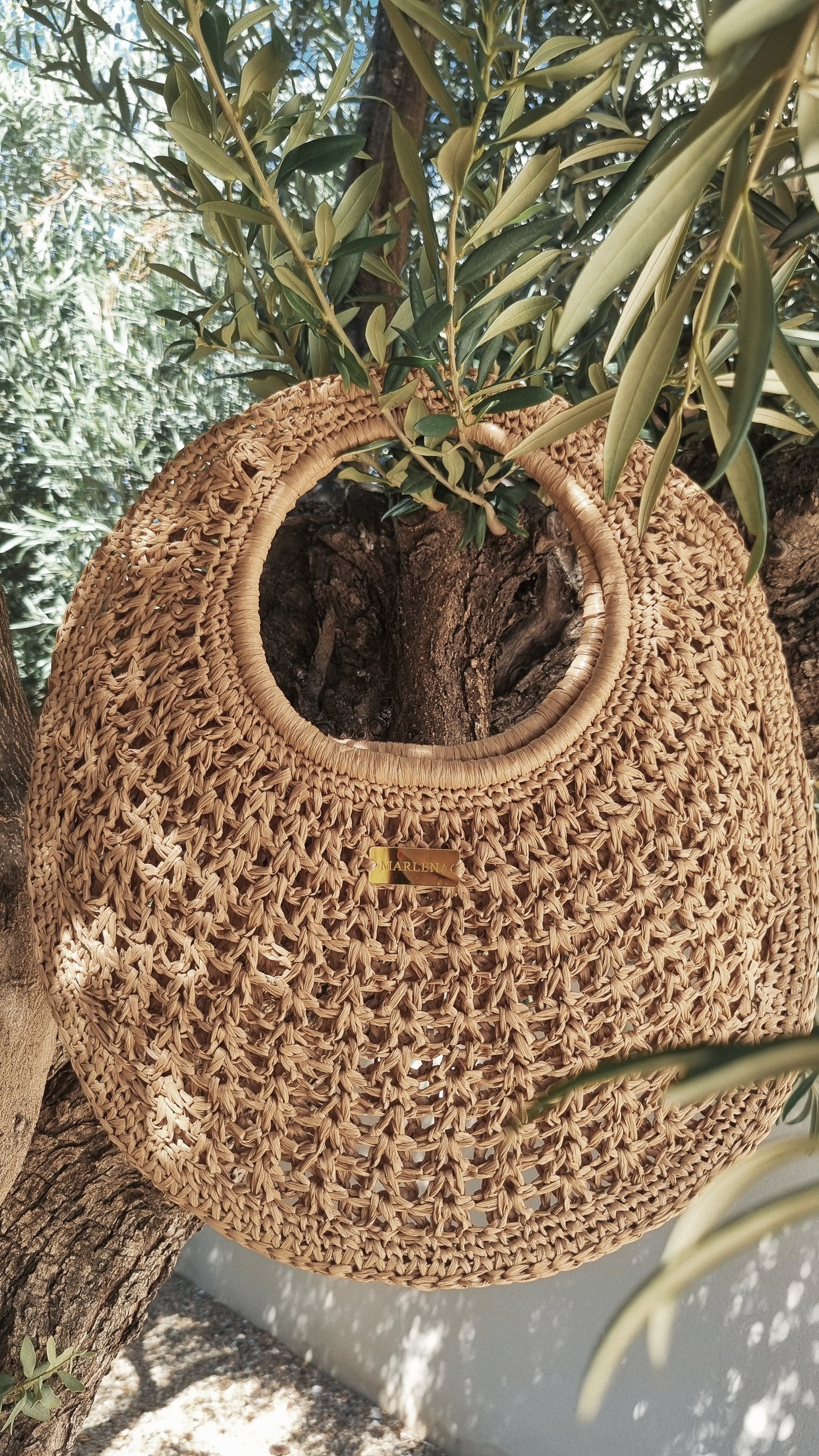 Summer Straw Raffia Bag - Jeny