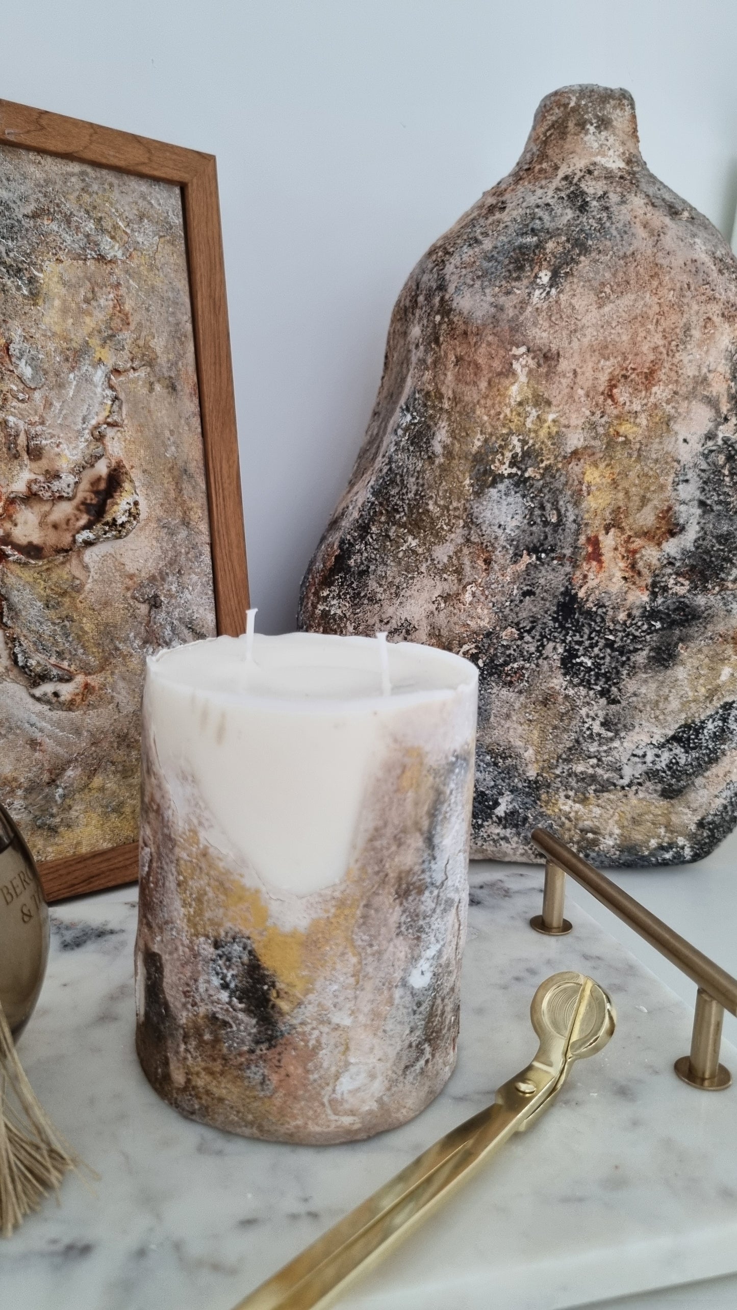 Sculptural Decorative Vase - Cassia