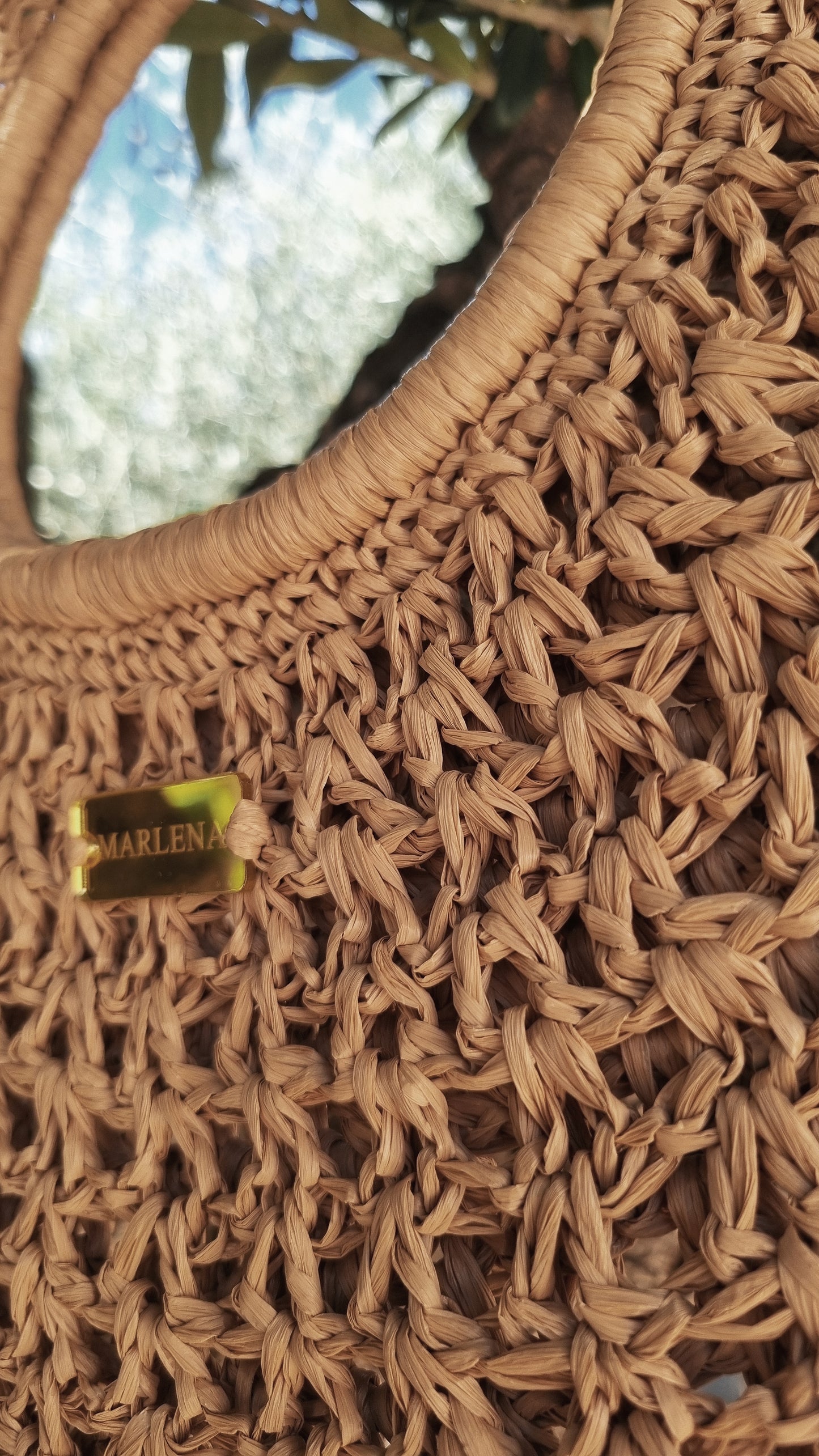 Summer Straw Raffia Bag - Jeny