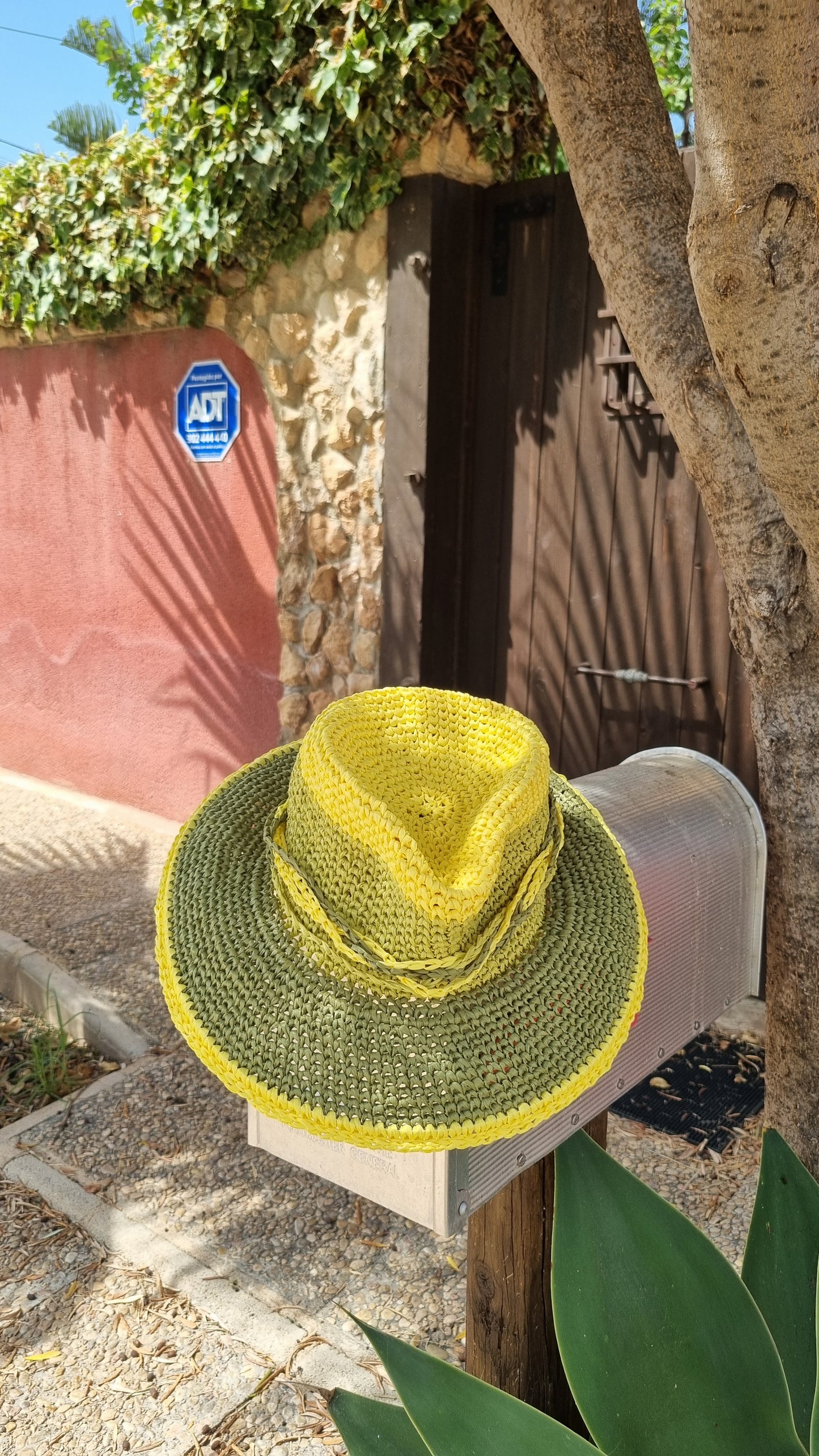 Raffia Summer Hat Fedora - Avisa