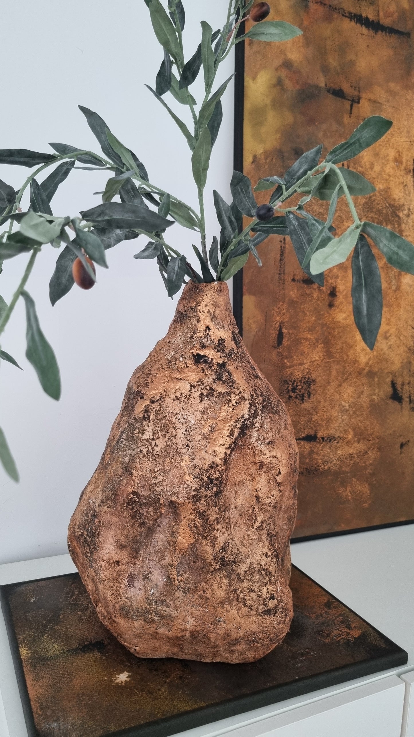 Sculptural Decorative Vase - Lavise