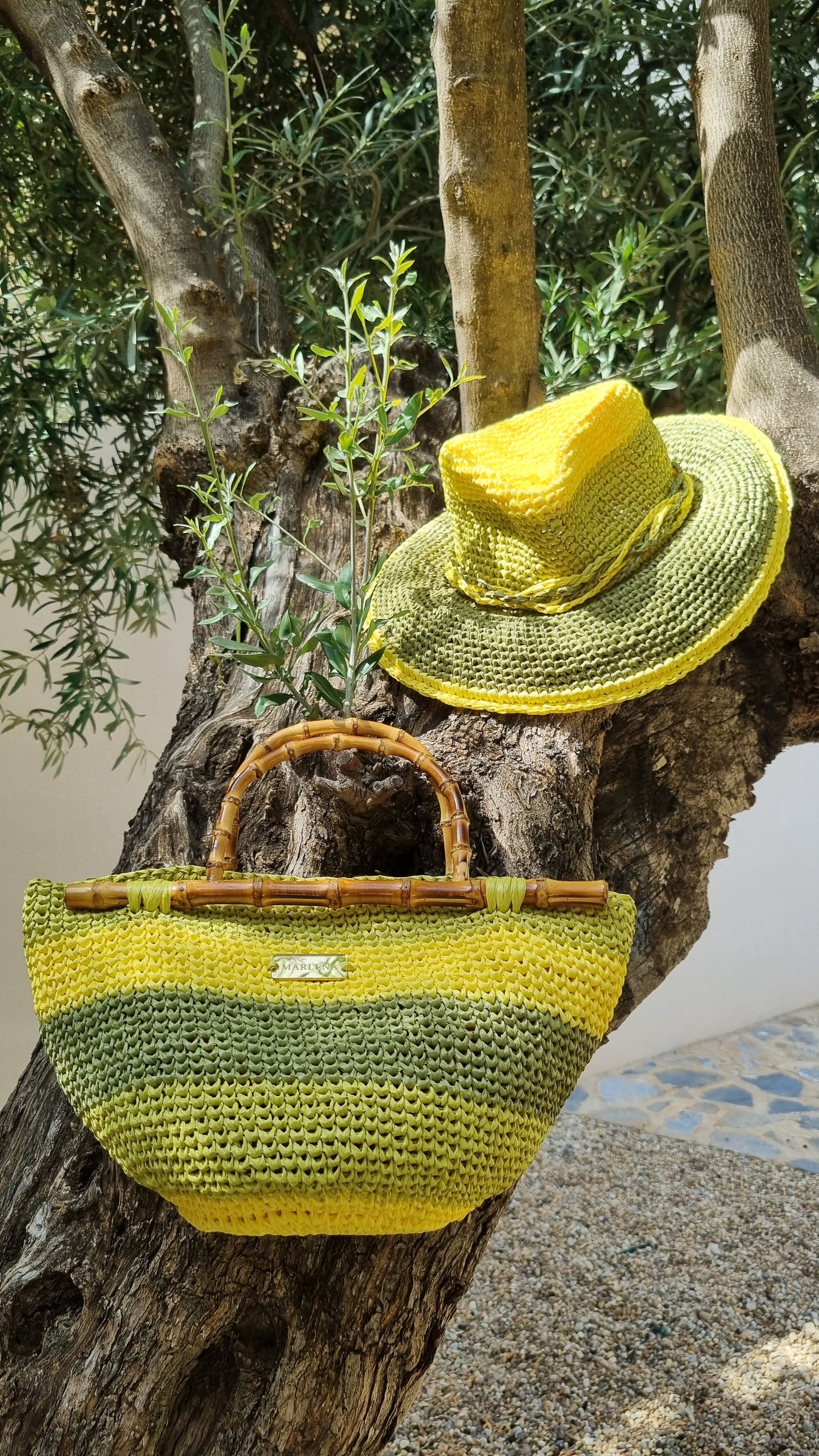Raffia Summer Hat Fedora - Avisa