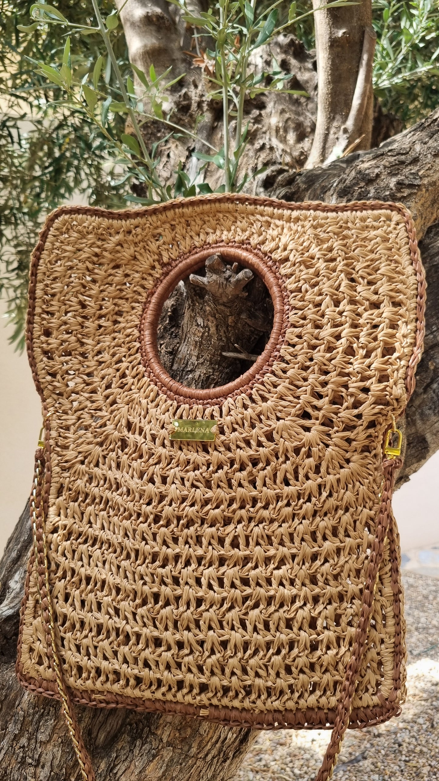 Raffia Bag - Vilrita