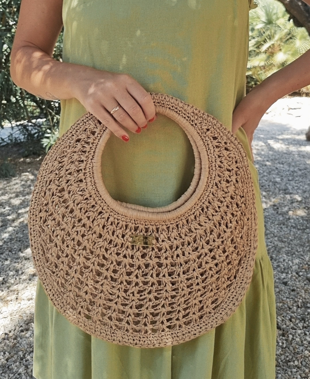 Summer Straw Raffia Bag - Jeny