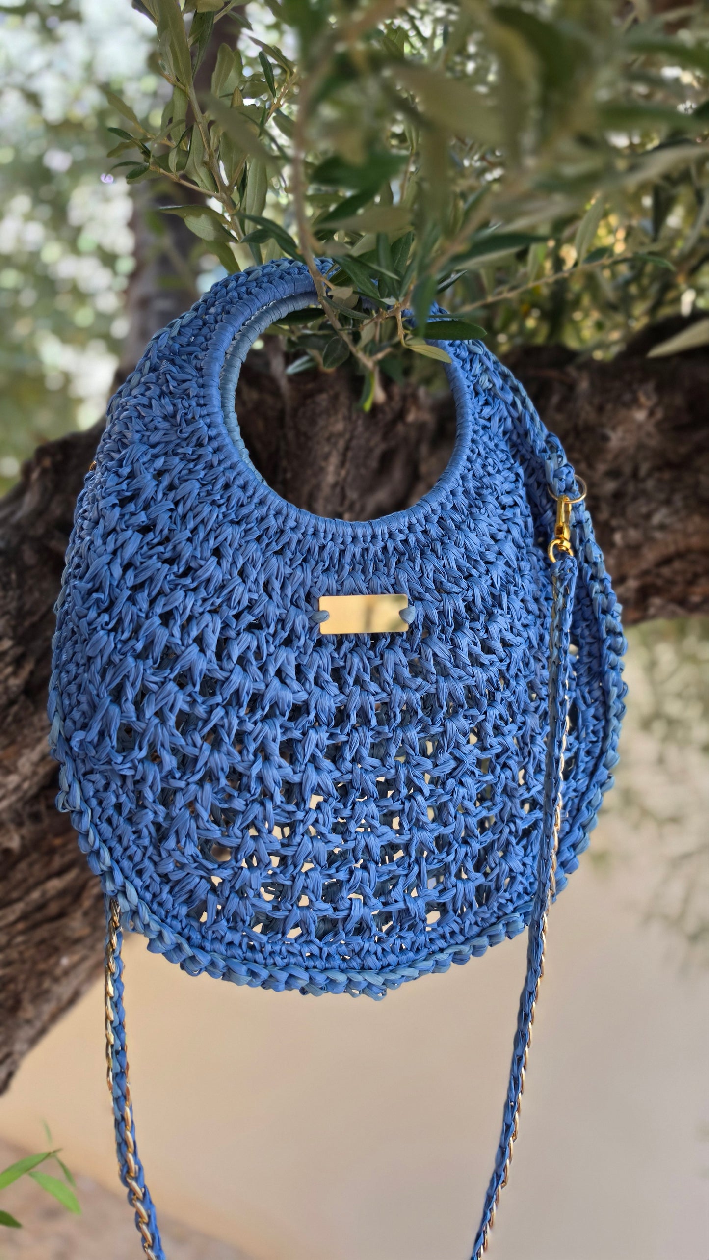 Raffia Bag - Liza
