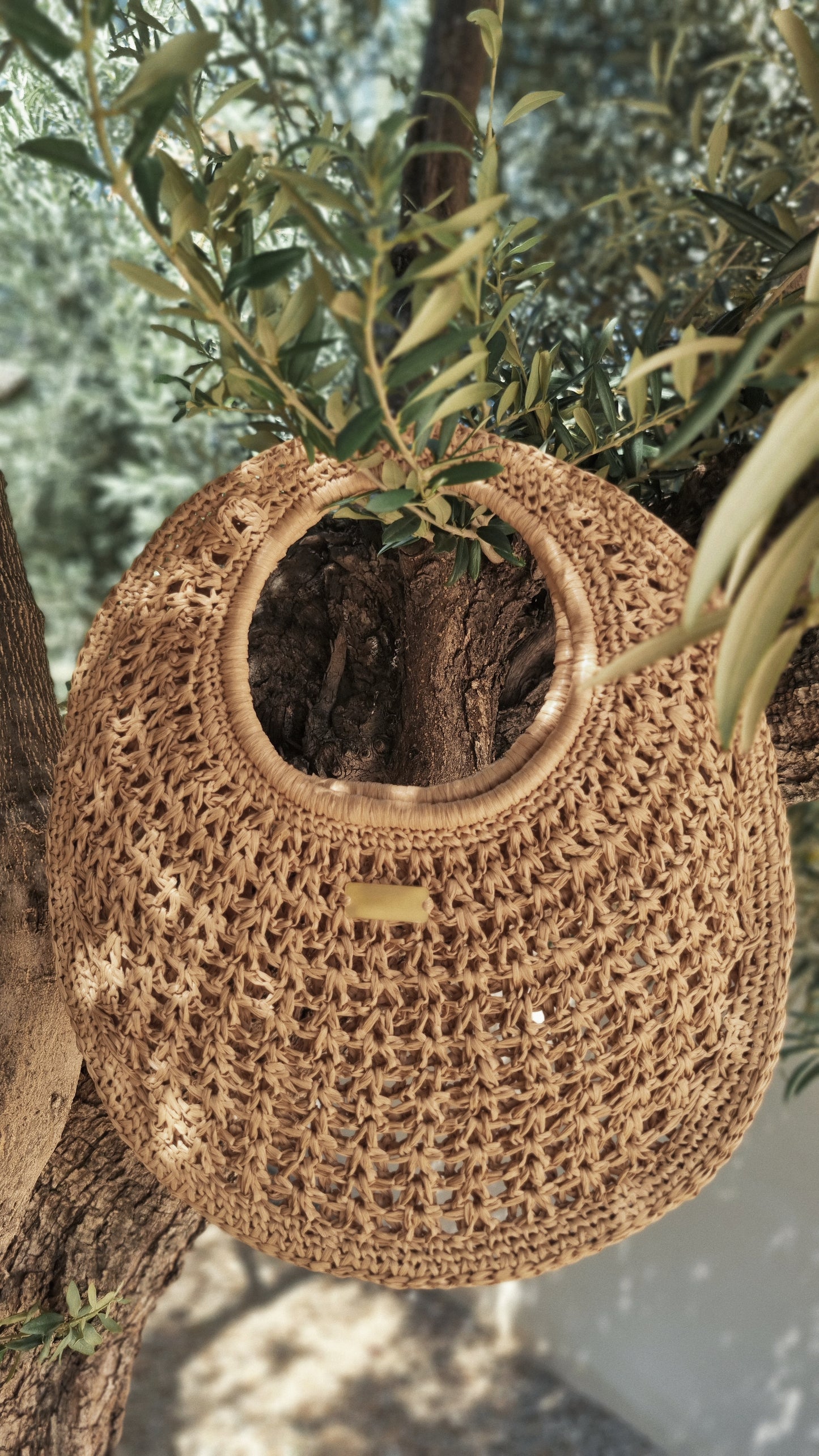 Summer Straw Raffia Bag - Jeny