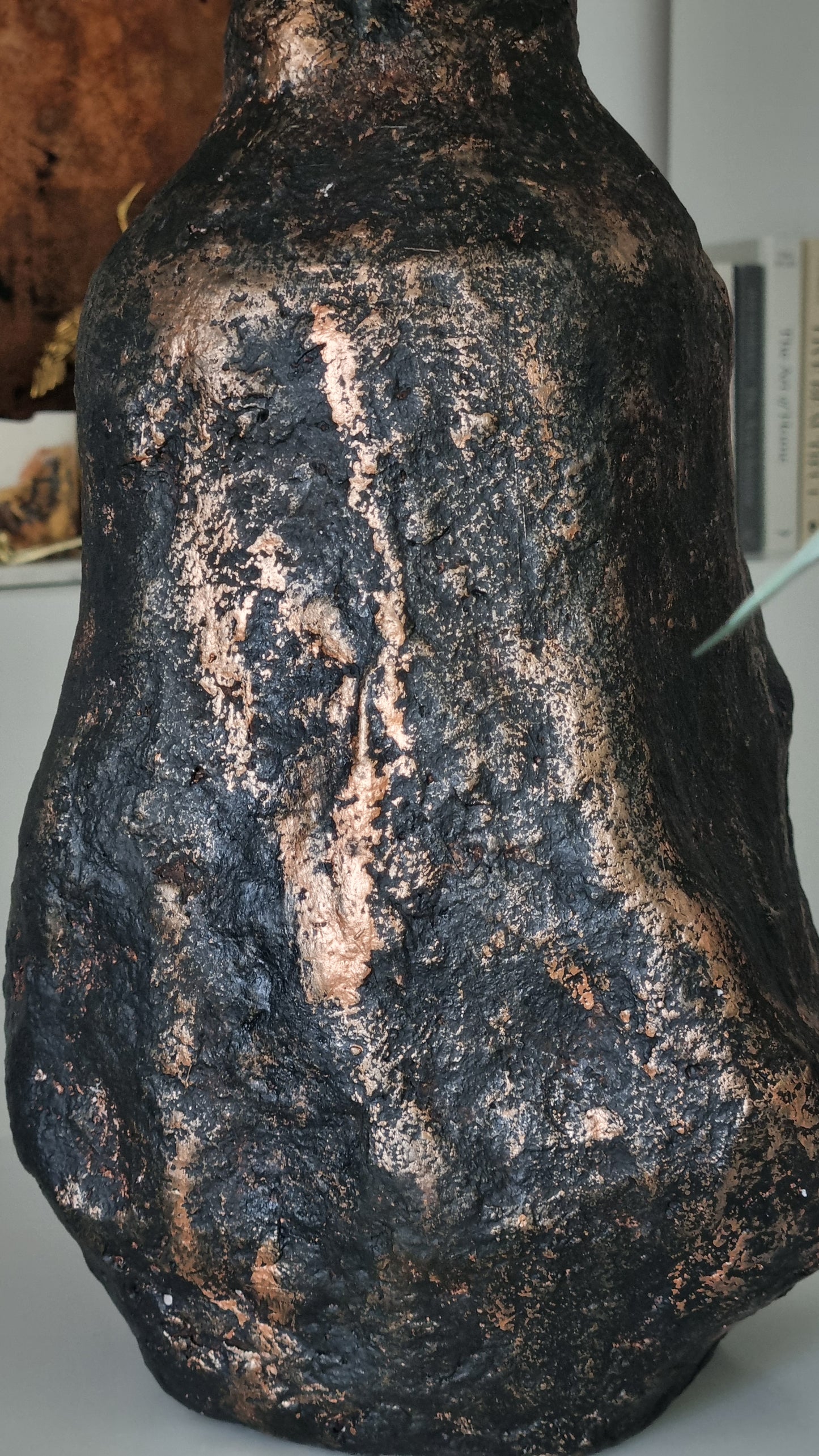 Sculptural Decorative Vase - Casandra