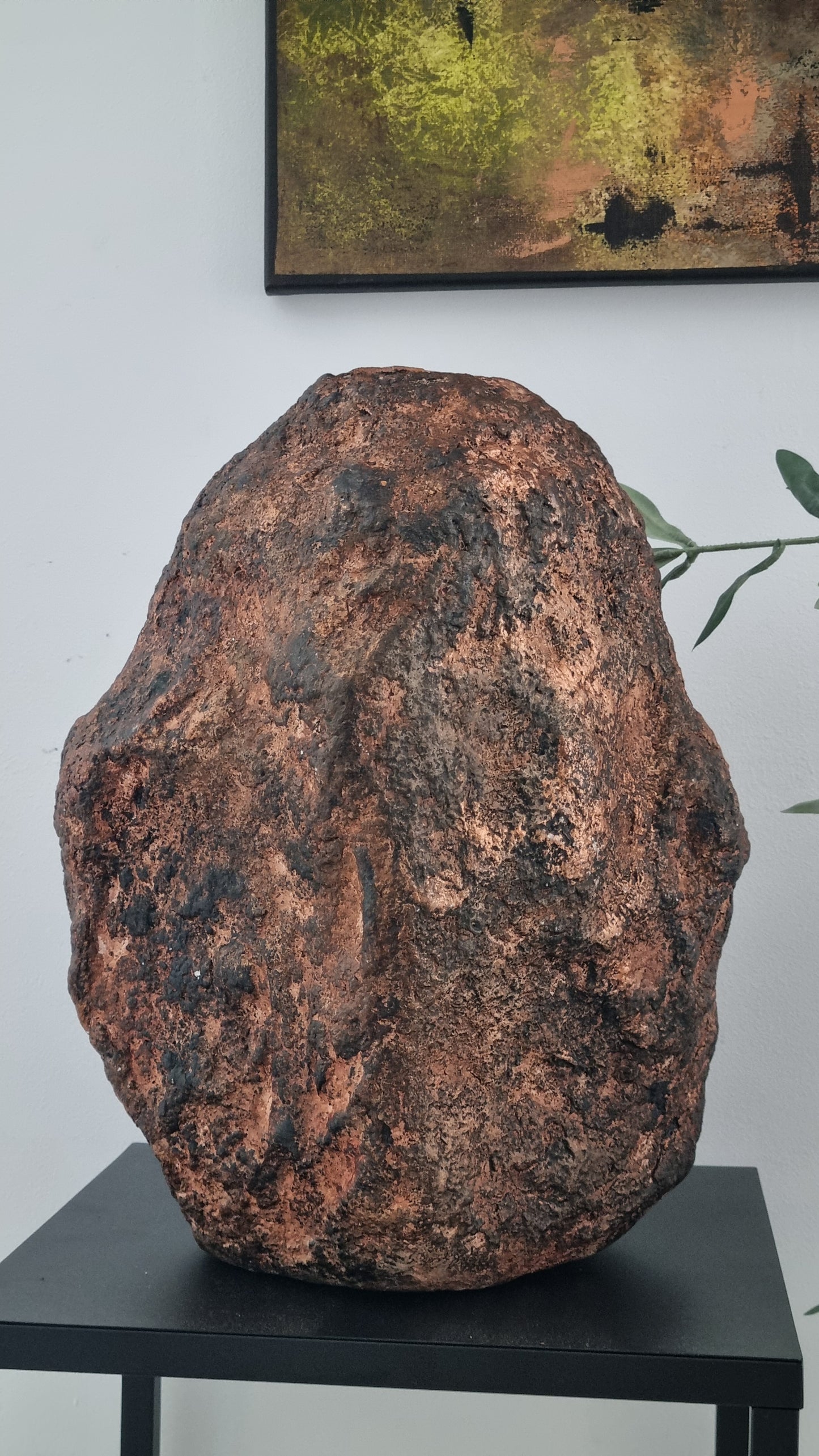 Sculptural Decorative Vase - Ralia