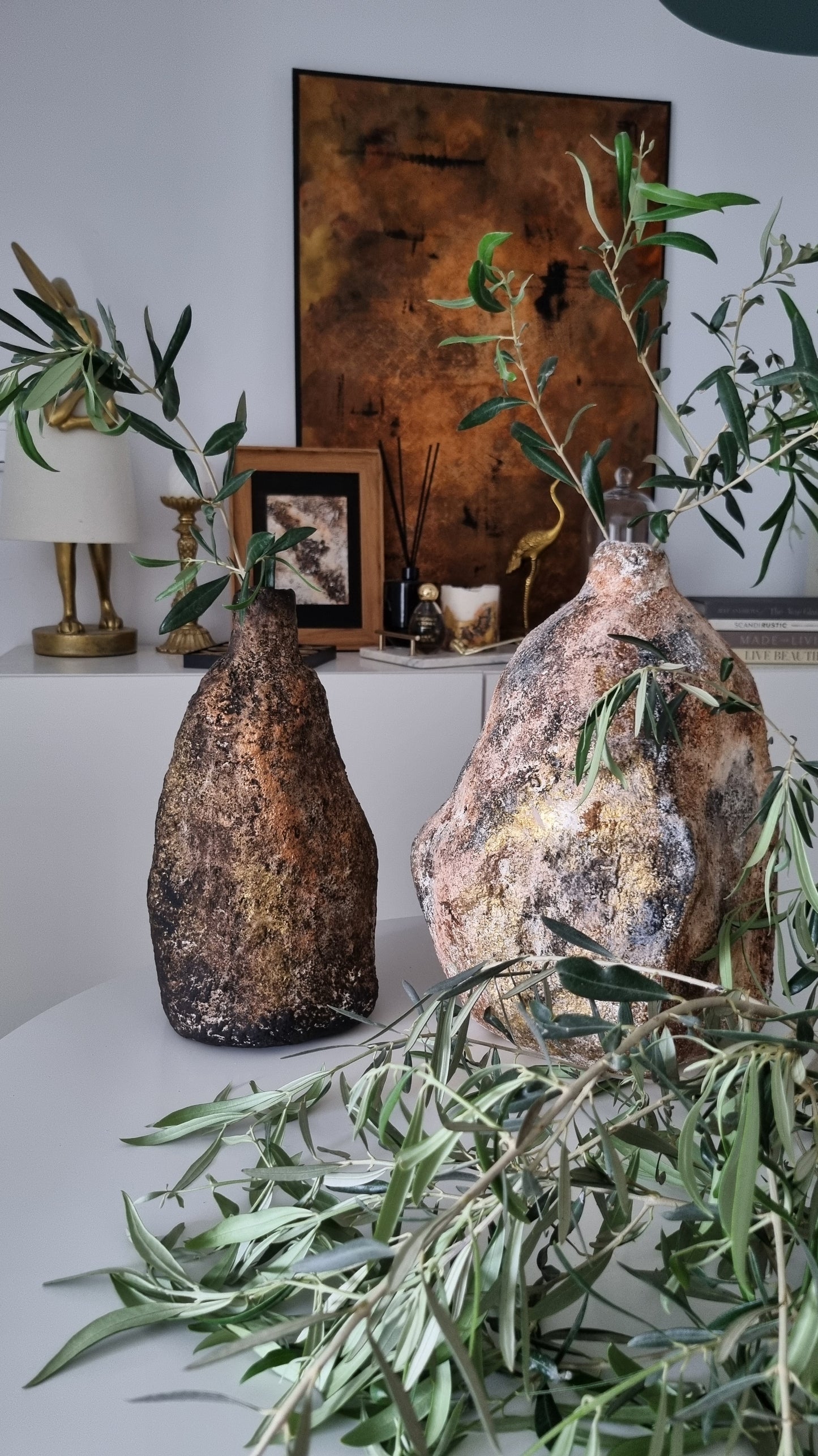 Sculptural Decorative Vase - Cassia