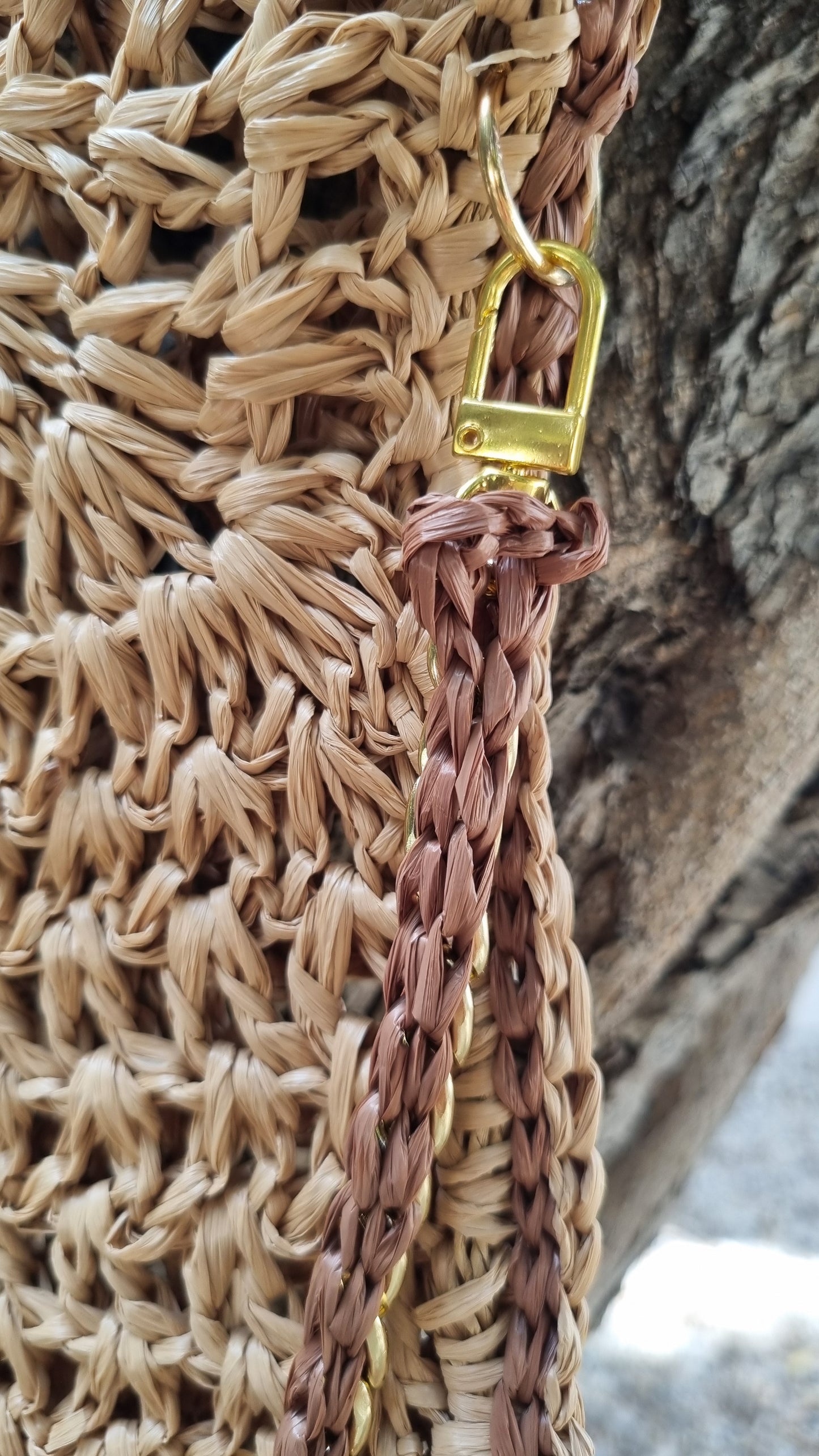 Raffia Bag - Vilrita