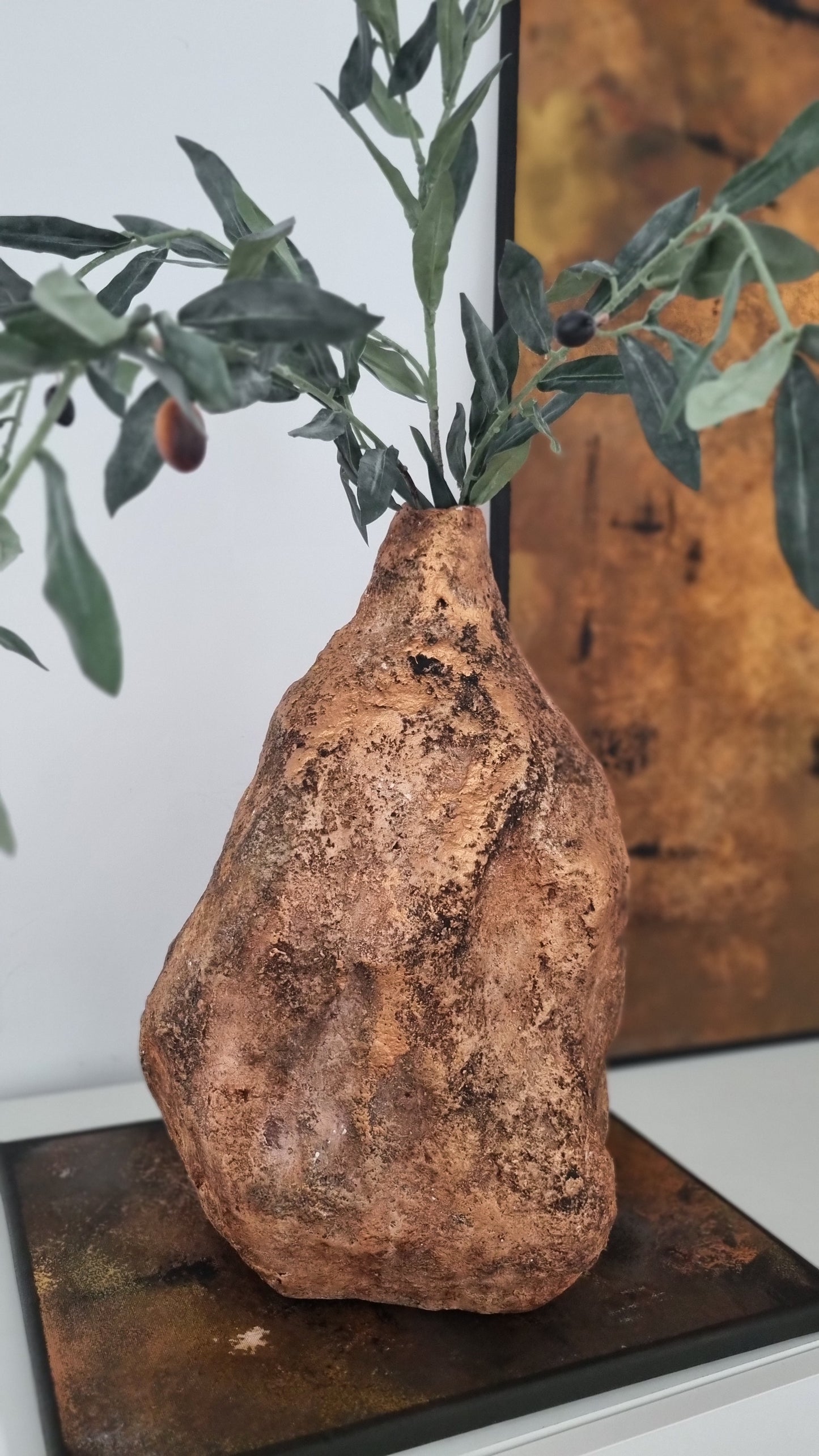Sculptural Decorative Vase - Lavise