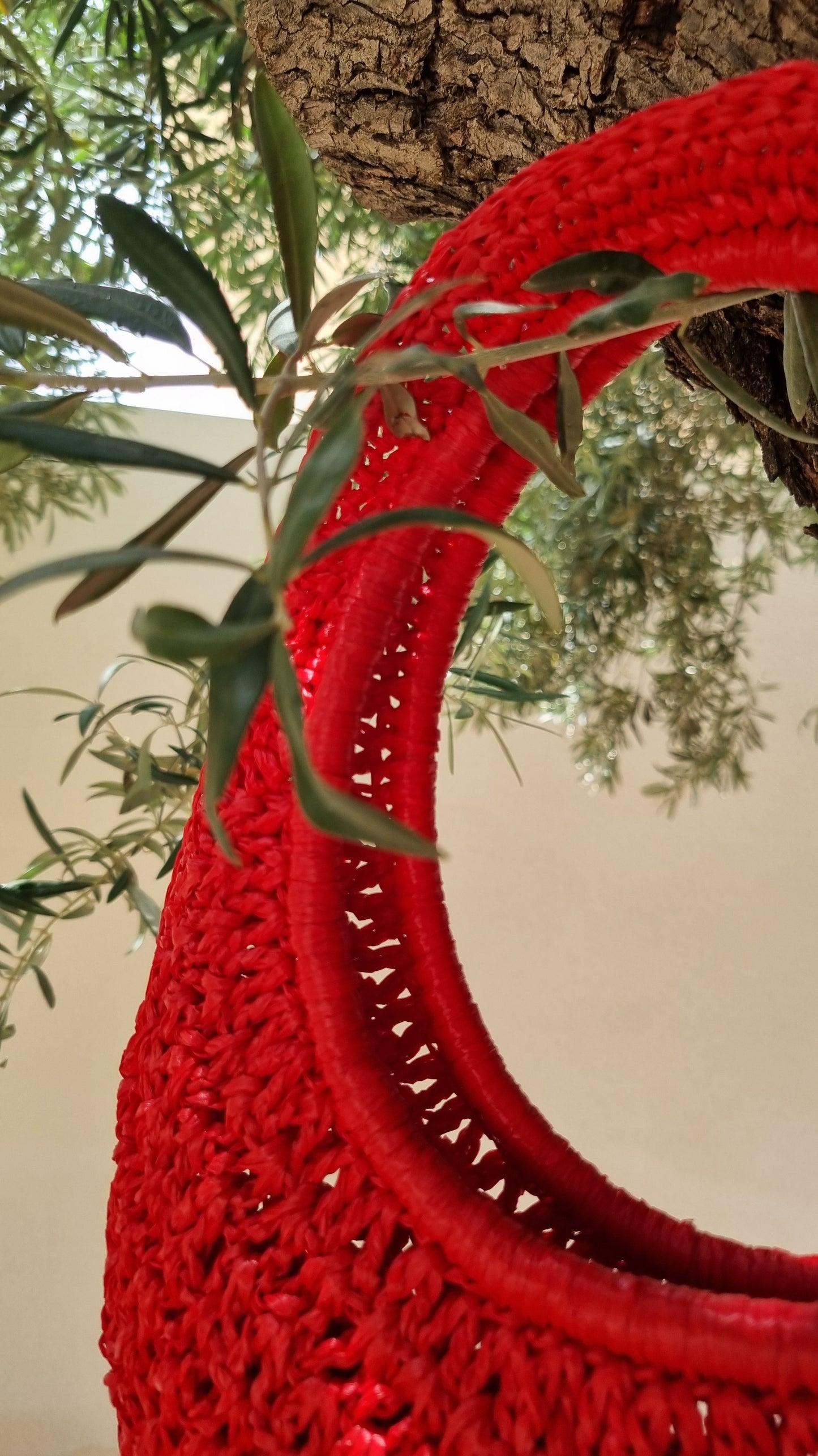 Raffia Bag - Lenia