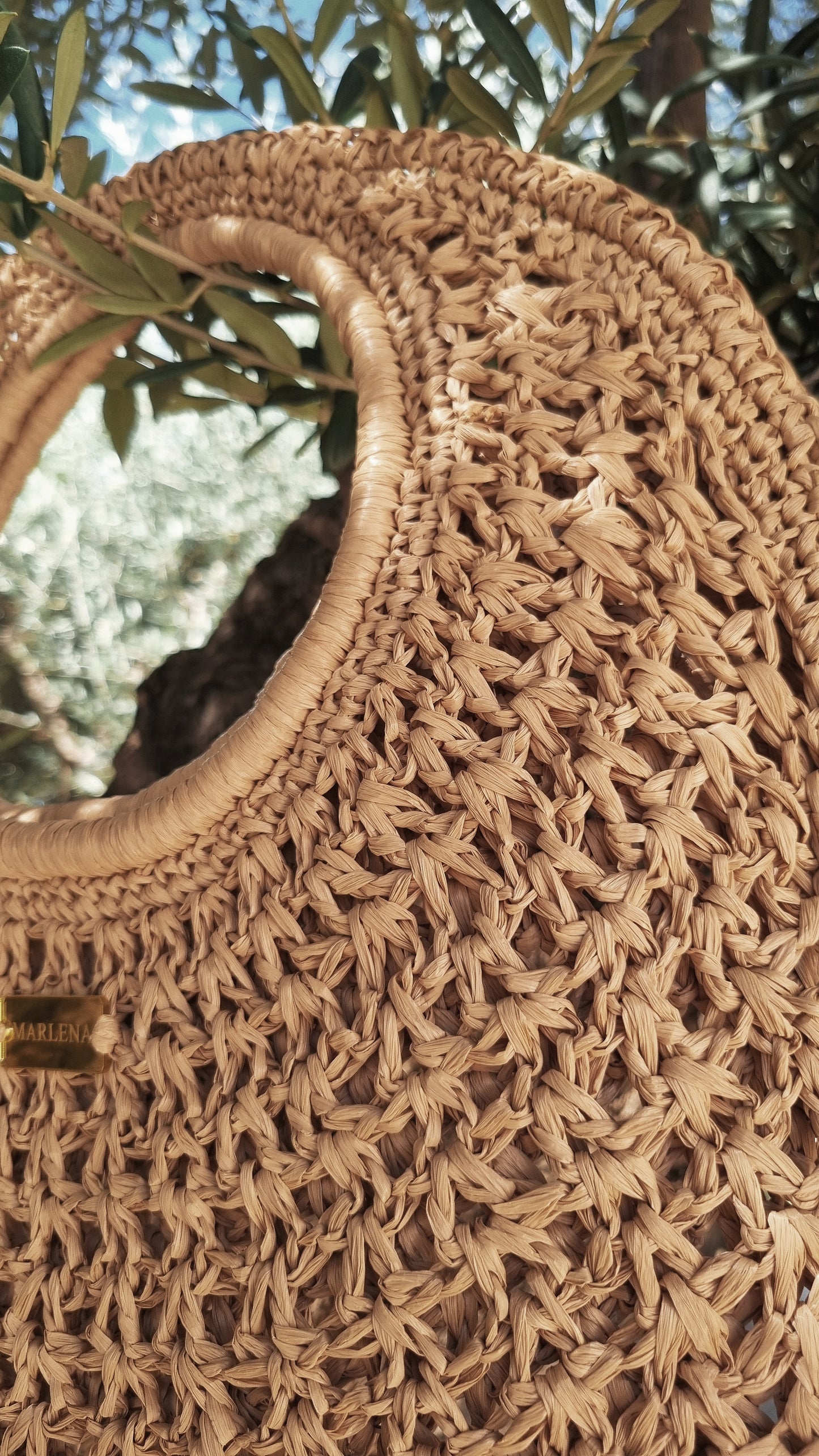 Summer Straw Raffia Bag - Jeny