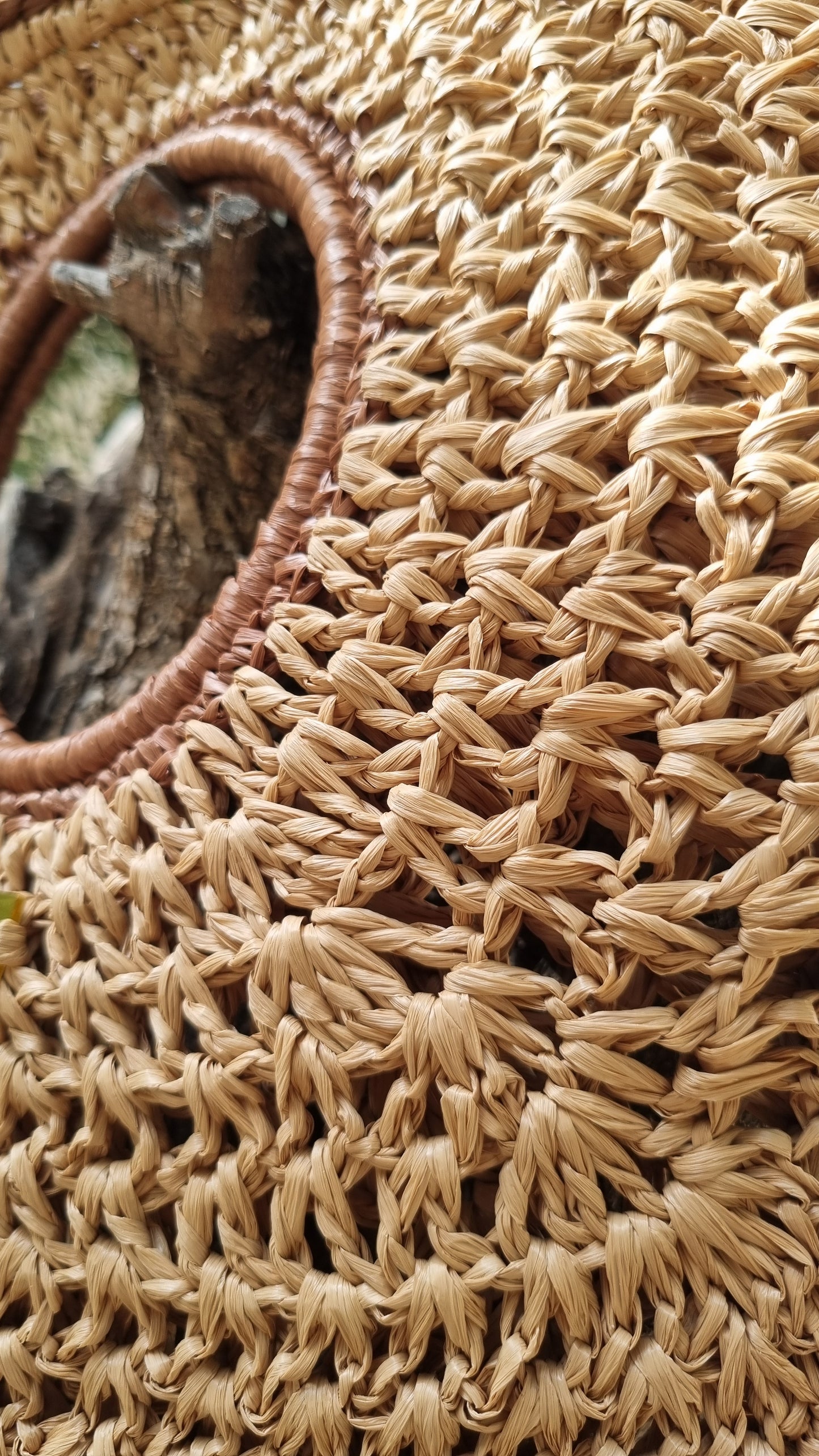 Raffia Bag - Vilrita