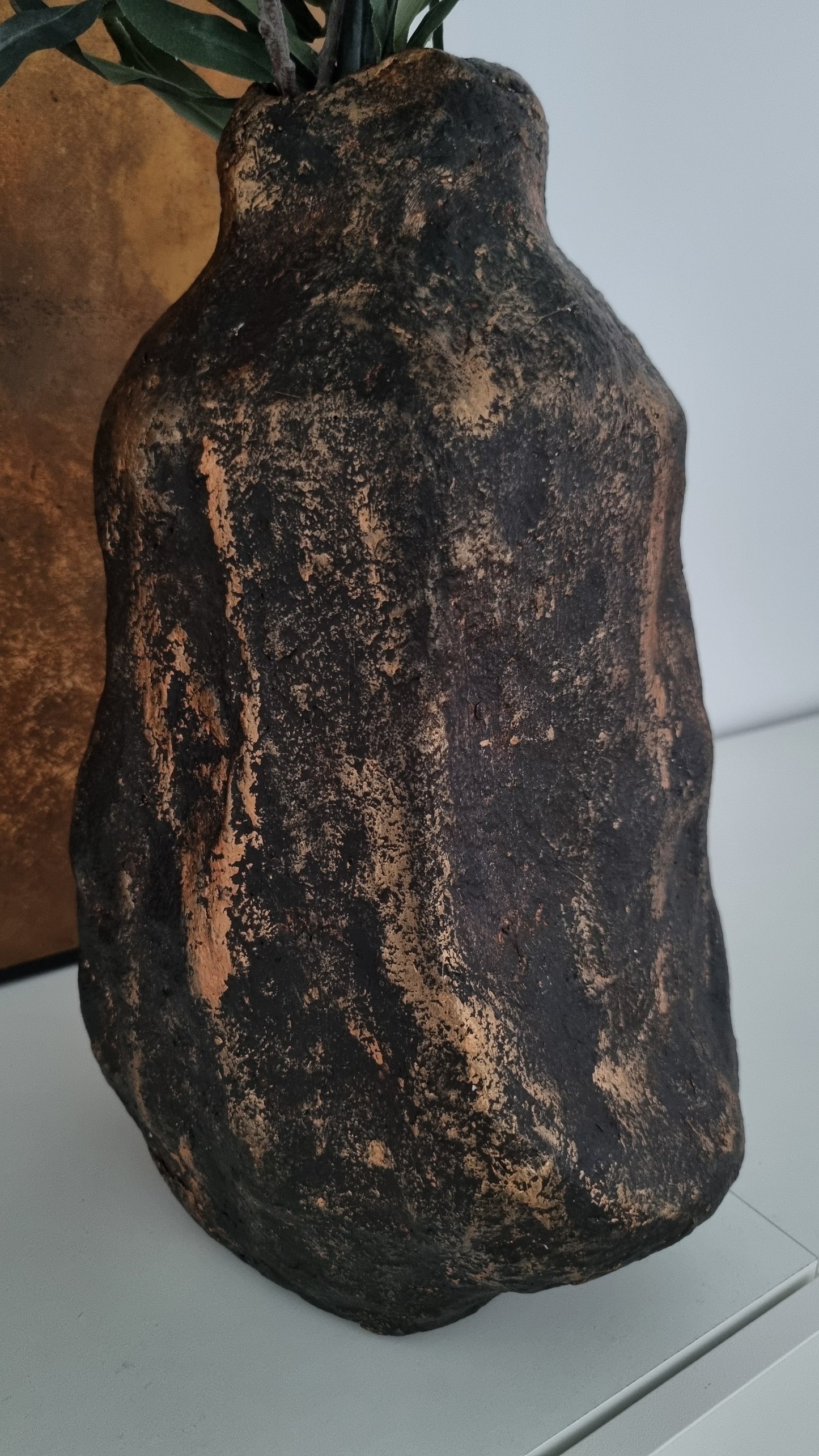 Sculptural Decorative Vase - Casandra