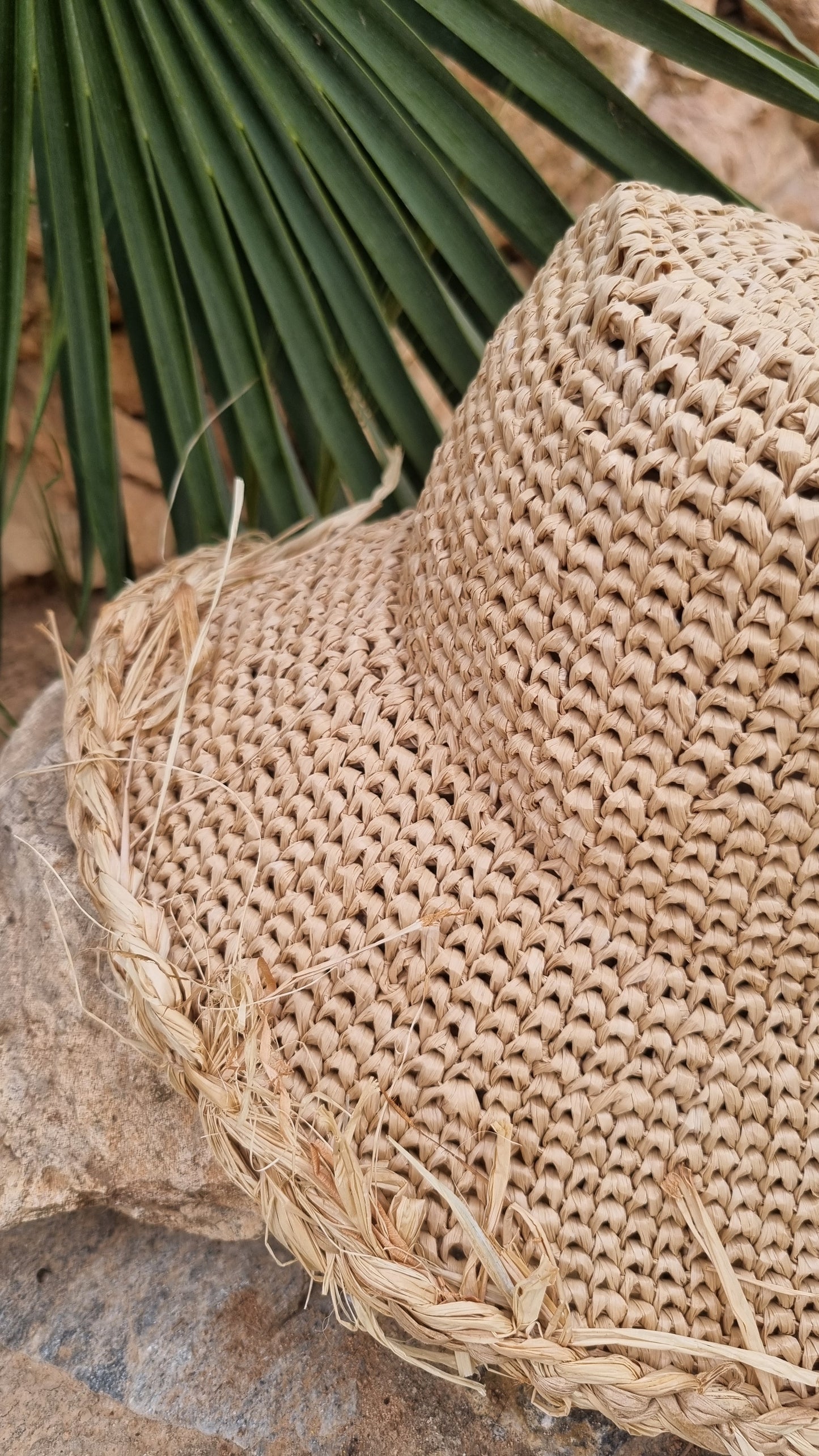 Raffia Summer Hat Panama - Villa