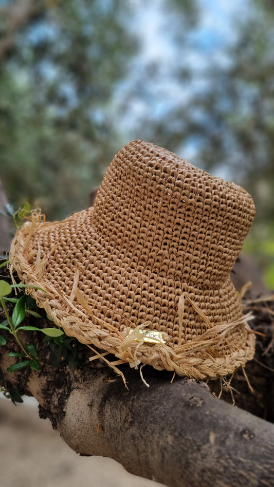 Raffia Summer Hat Panama - Villa