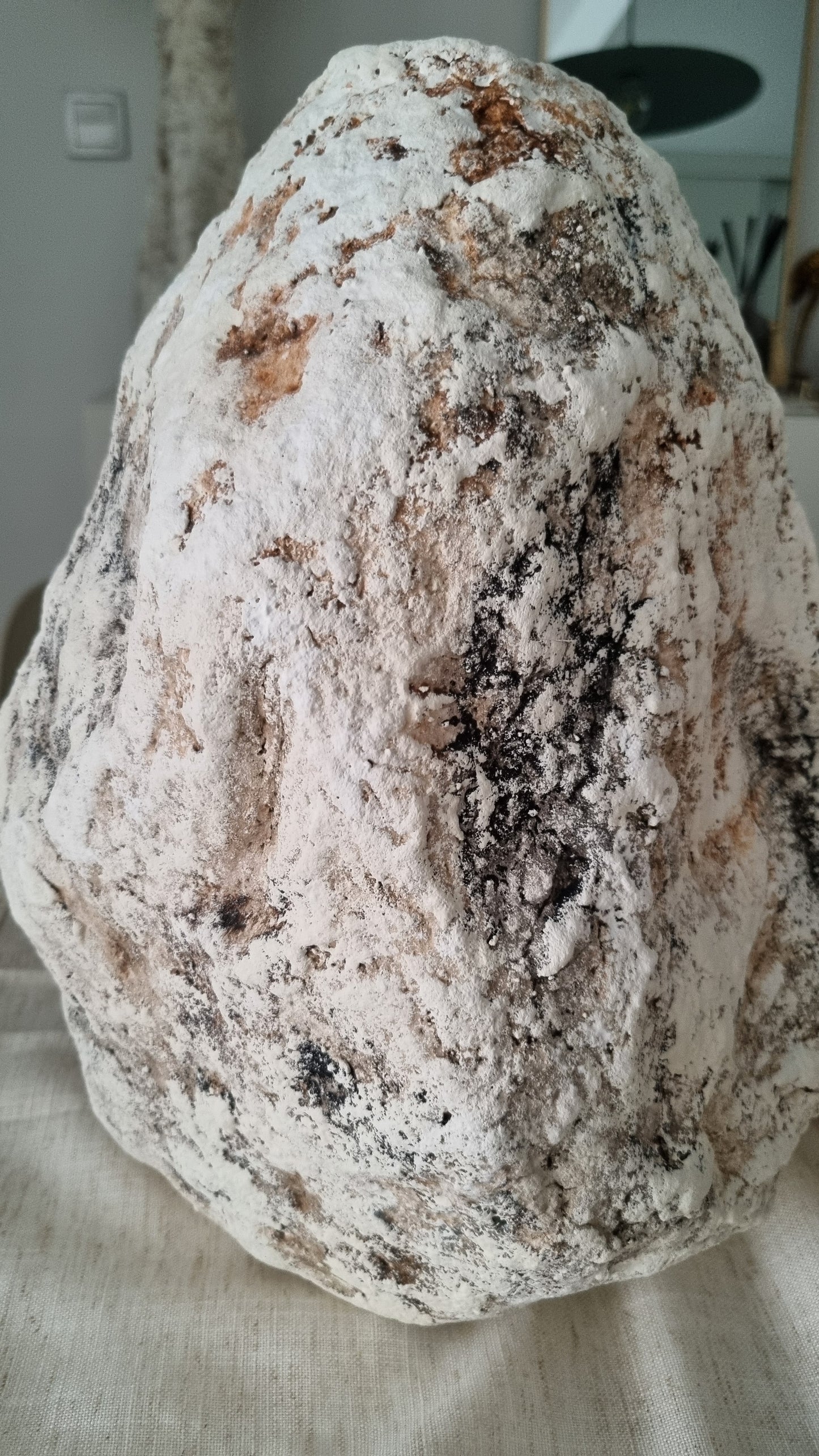 Handcrafted Sculptural Decorative Vase Helena