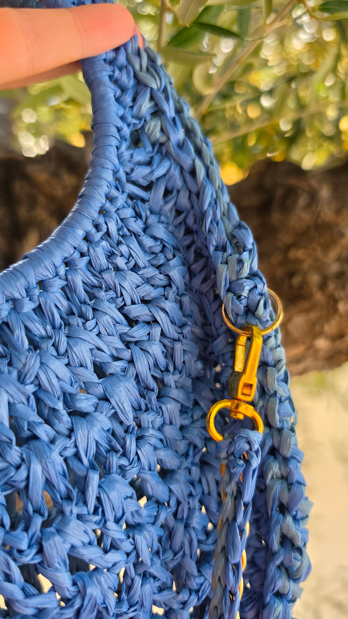 Raffia Bag - Liza