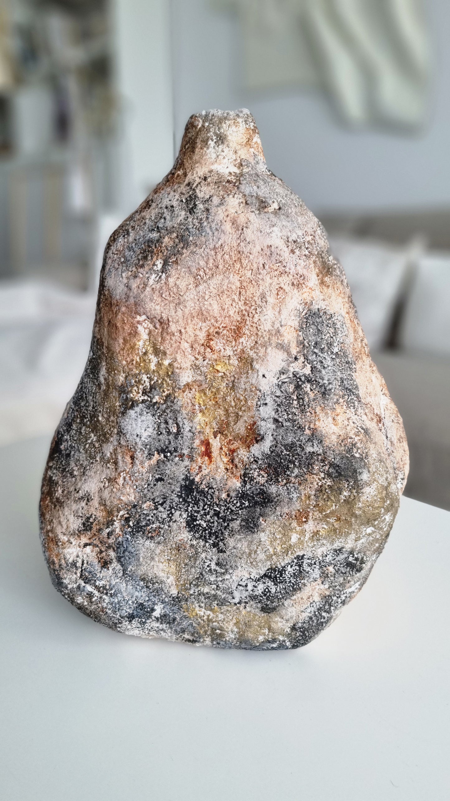 Sculptural Decorative Vase - Cassia