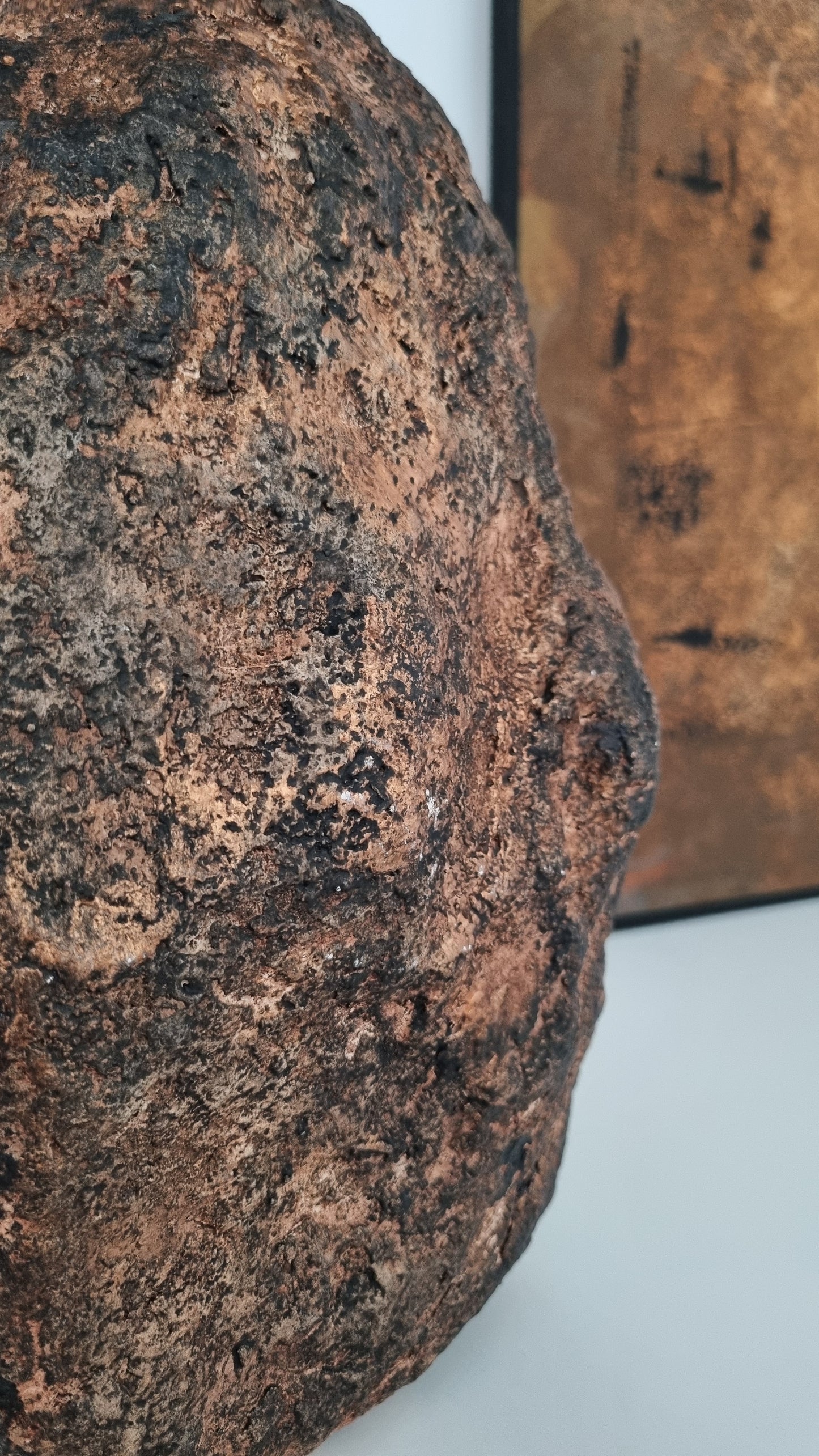 Sculptural Decorative Vase - Ralia